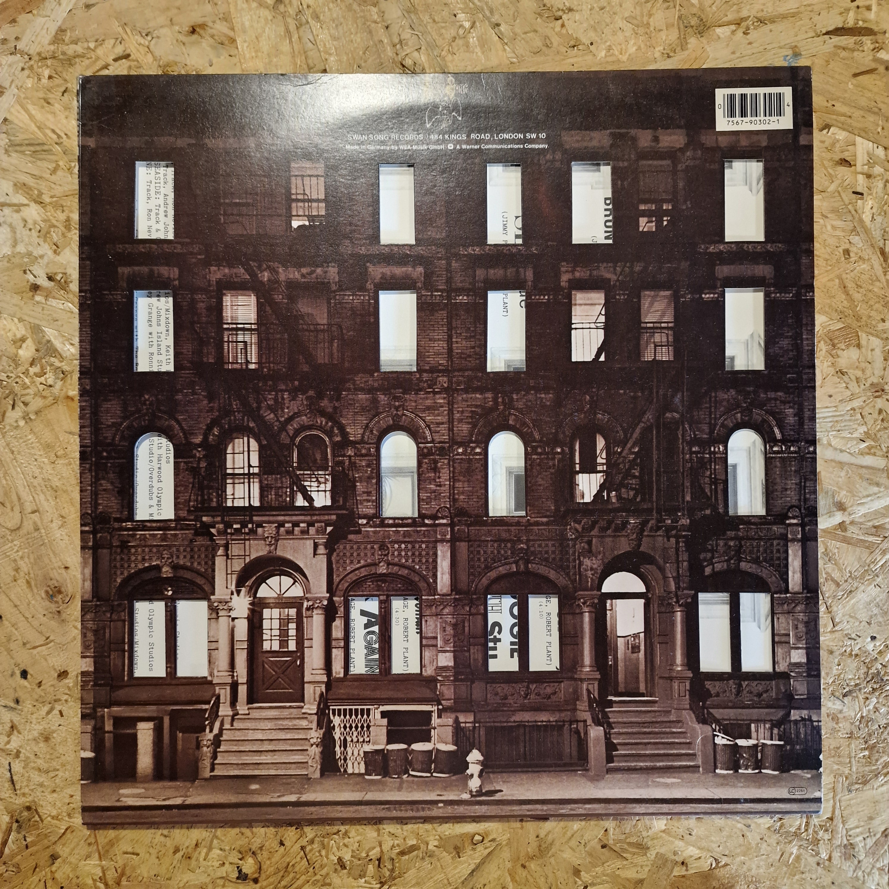 Led Zeppelin – Physical Graffiti (1980's German Reissue)
