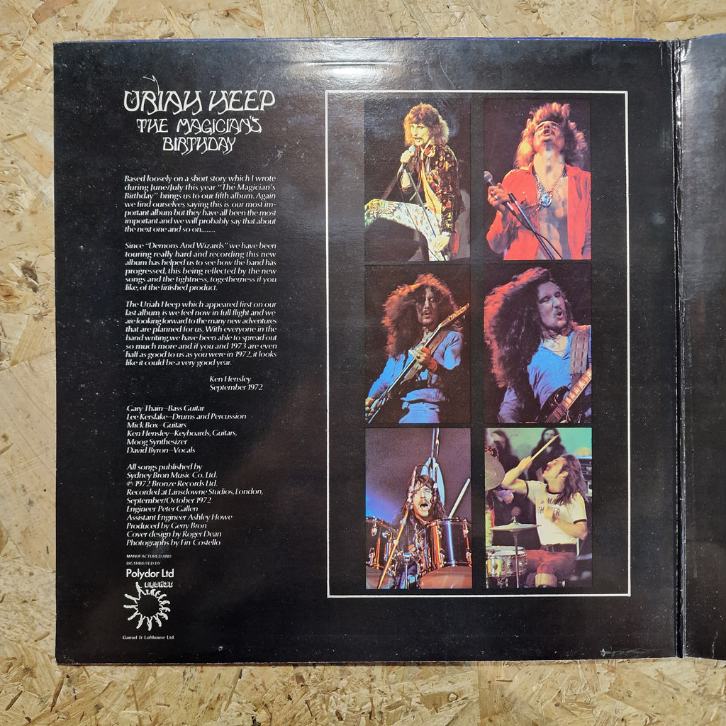 Uriah Heep – The Magician's Birthday