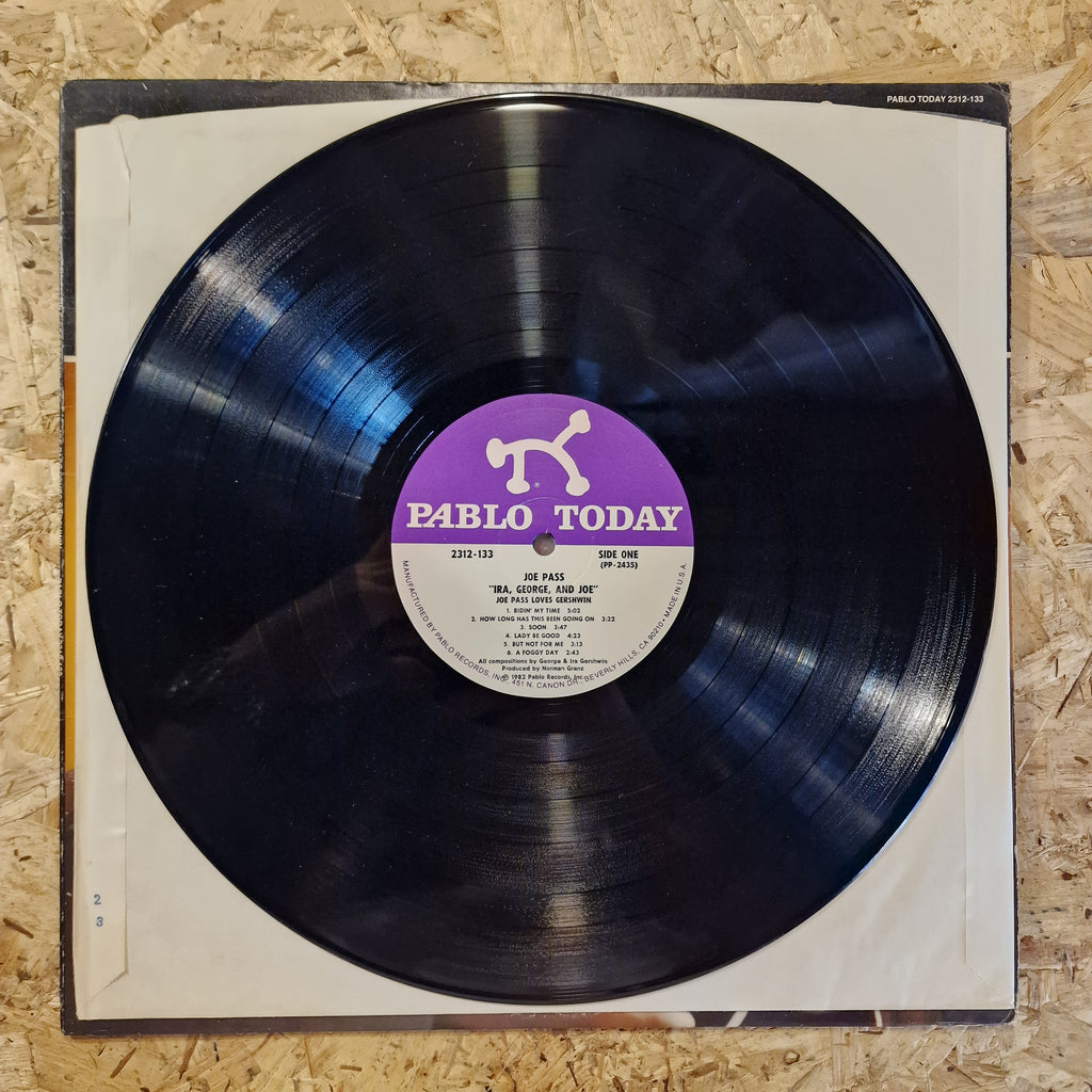 Joe Pass – Ira, George And Joe - Joe Pass Loves Gershwin