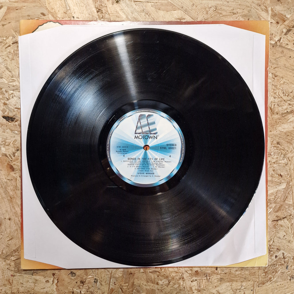 Stevie Wonder – Songs In The Key Of Life