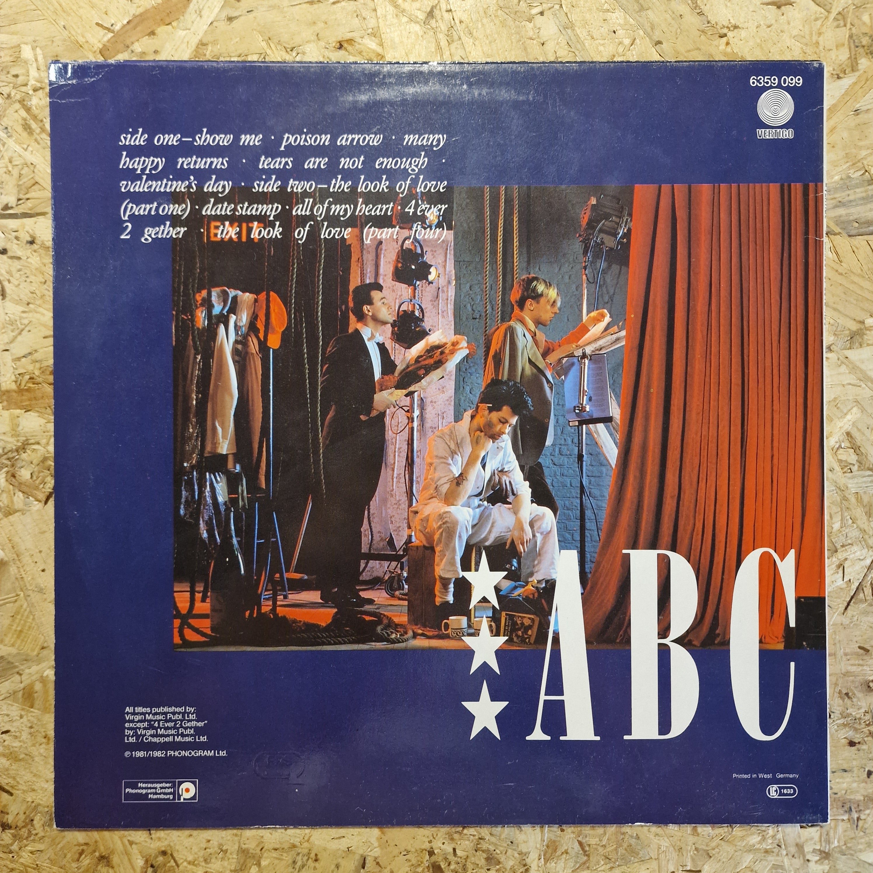 ABC – The Lexicon Of Love