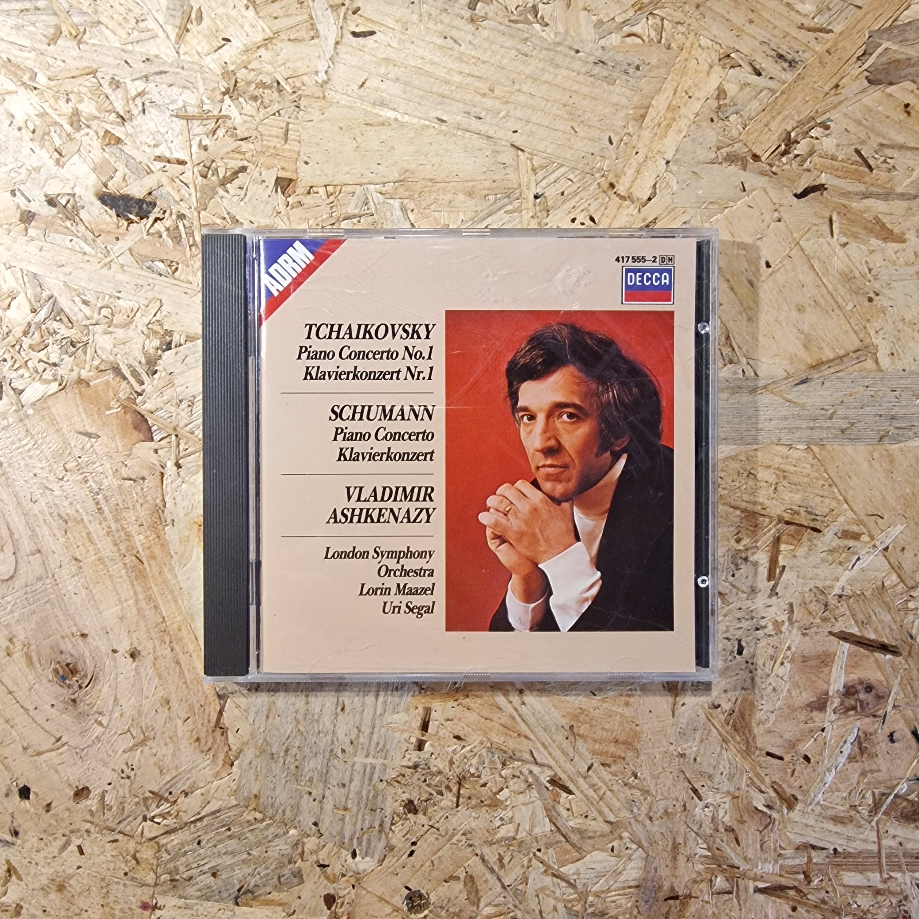 Tchaikovsky / Schumann - Vladimir Ashkenazy, London Symphony Orchestra, Lorin Maazel, Uri Segal – Piano Concertos