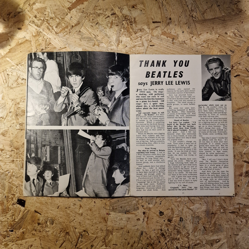The Beatles Monthly Book - No. 11 (Jun. 1964)