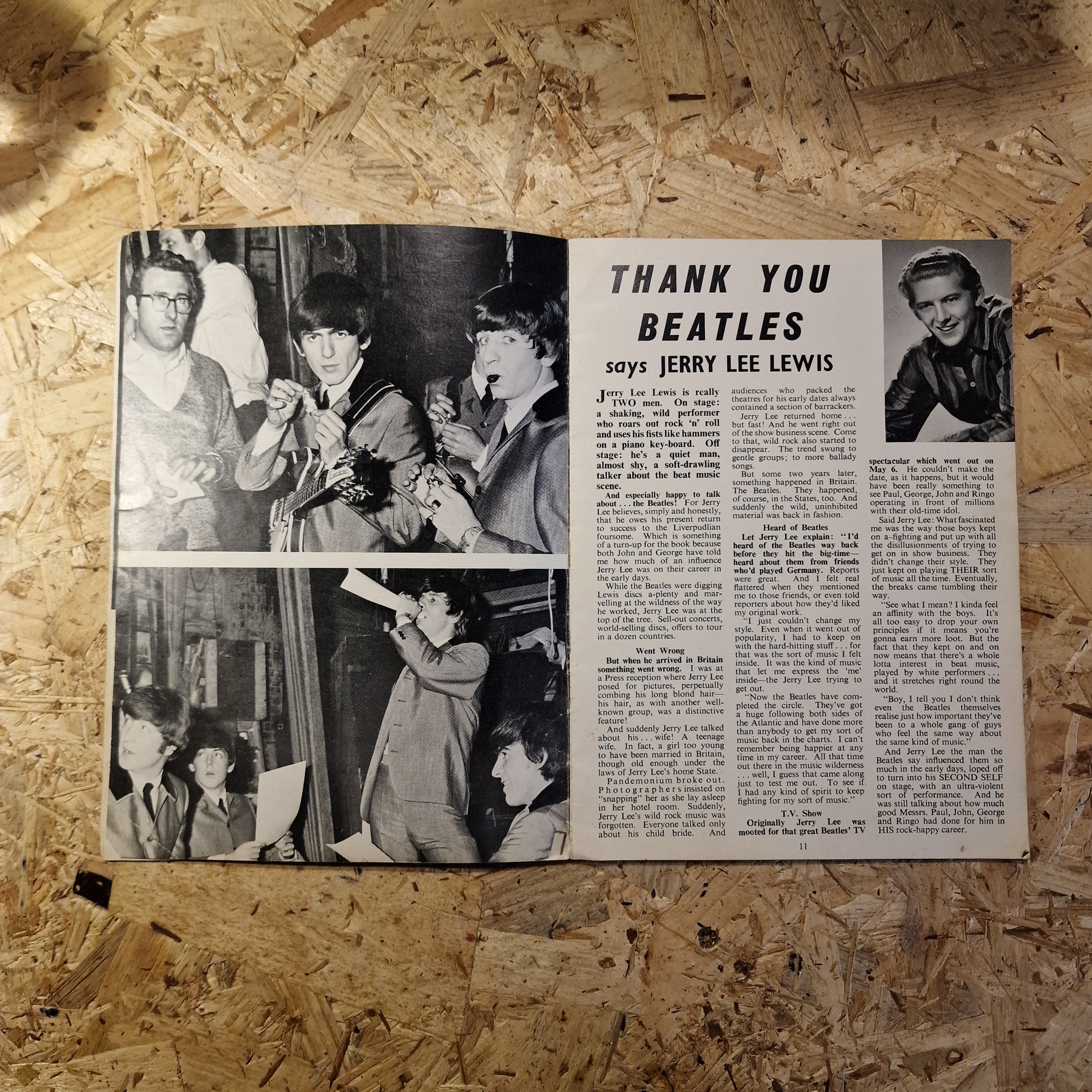 The Beatles Monthly Book - No. 11 (Jun. 1964)