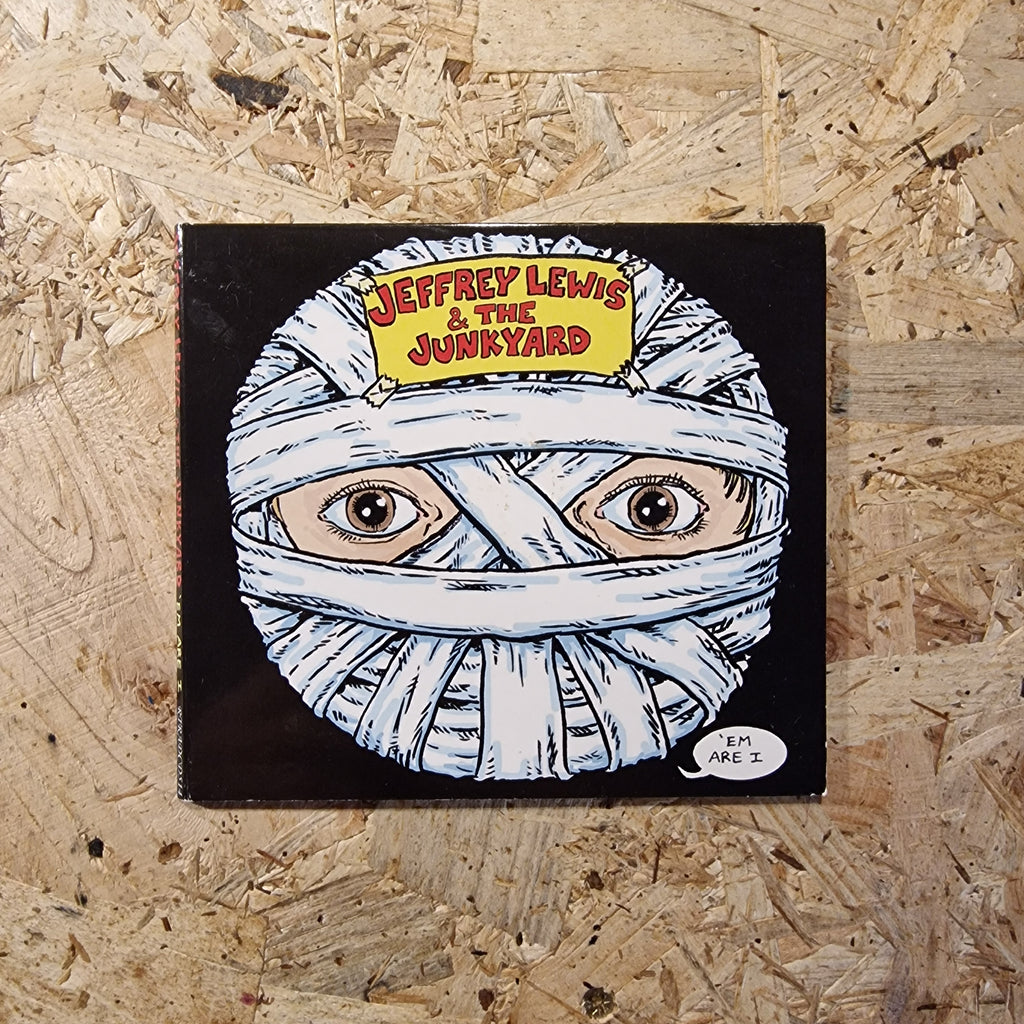Jeffrey Lewis & The Junkyard ‎– 'Em Are I