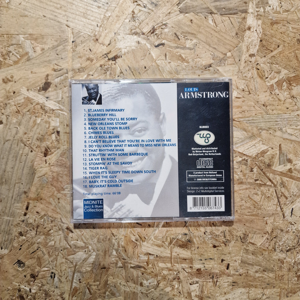 Louis Armstrong – New Orleans Jazz