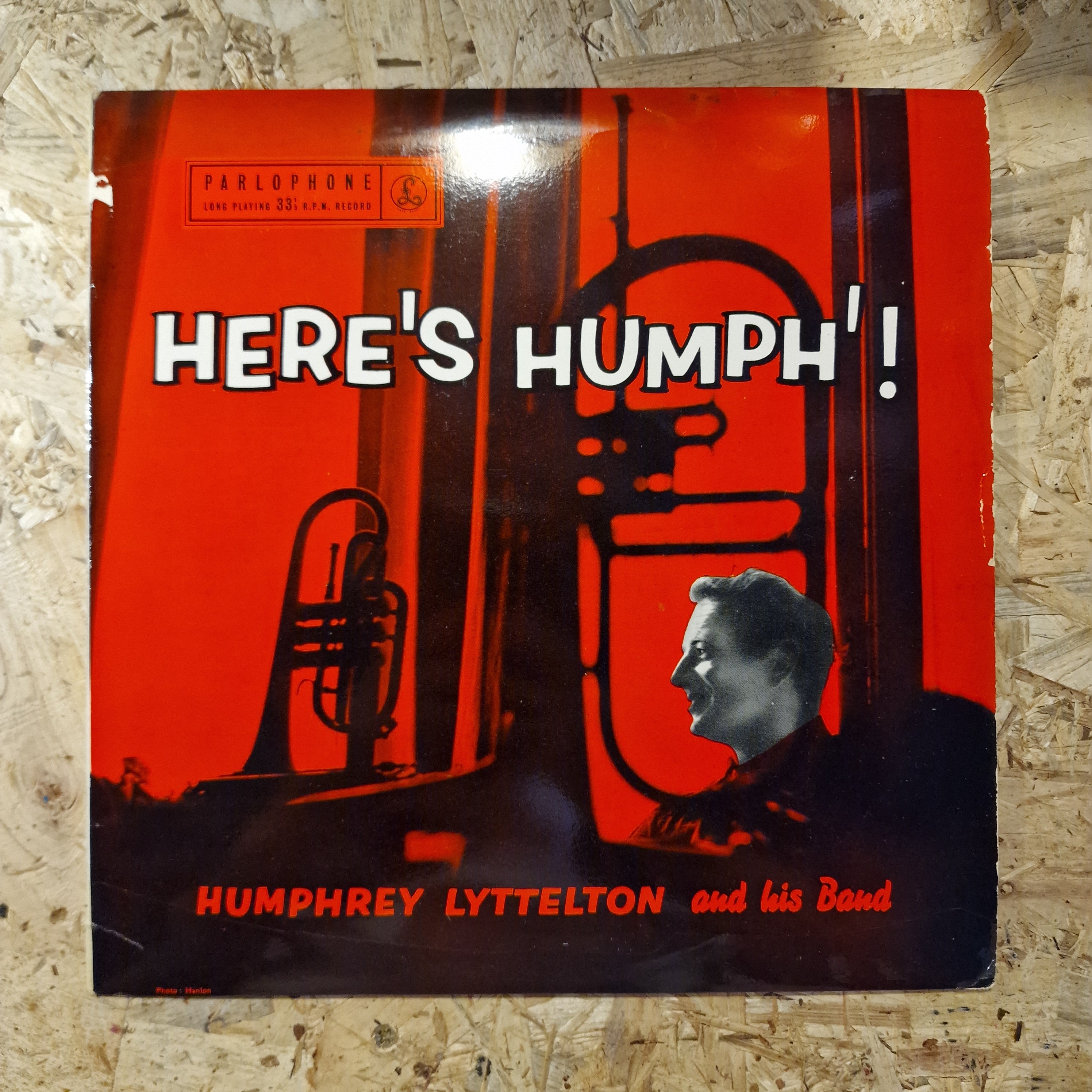 Humphrey Lyttelton And His Band ‎– Here's Humph!