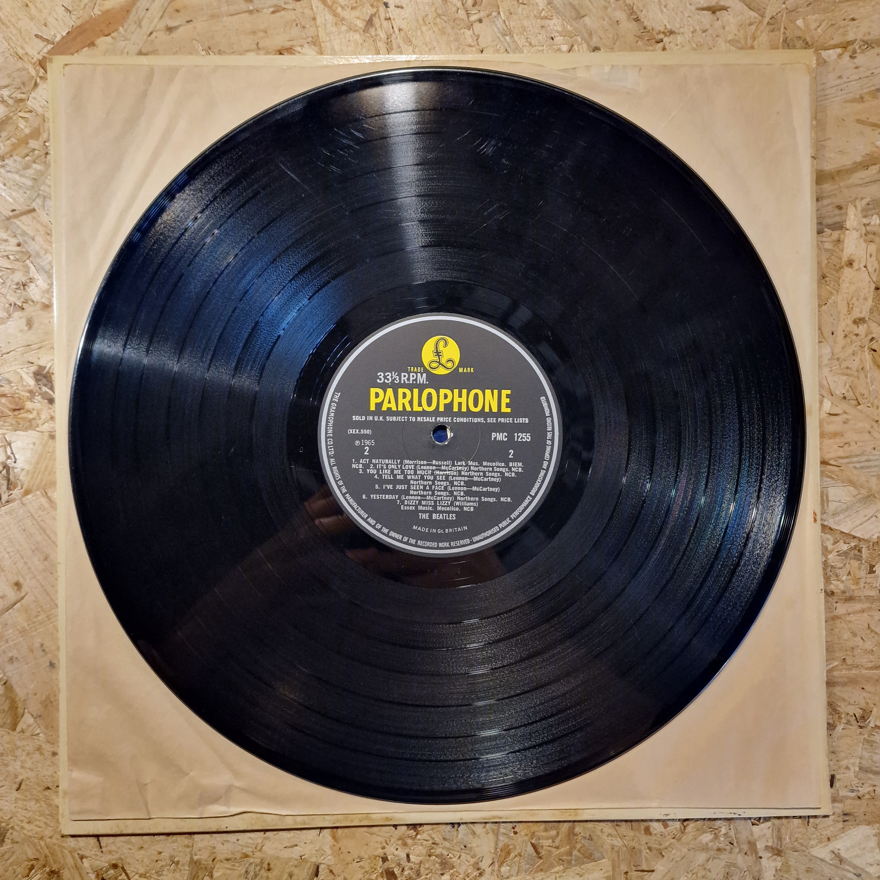 The Beatles – Help!