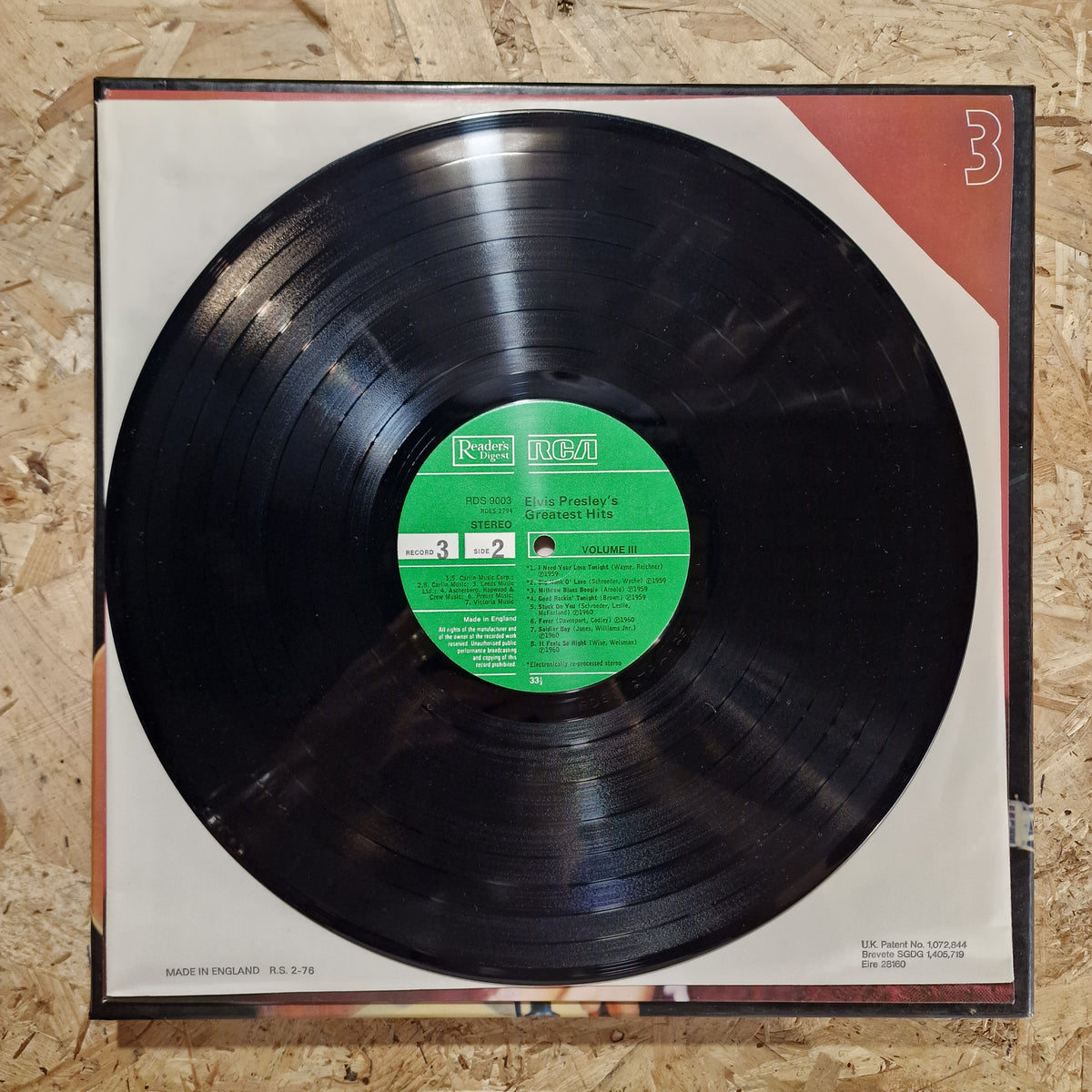 Elvis Presley – Elvis Presley's Greatest Hits