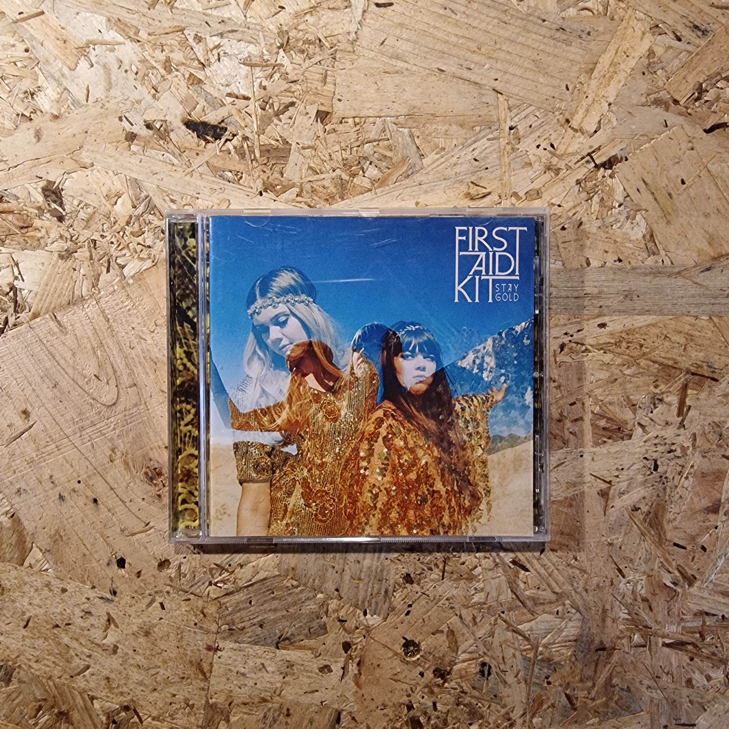 First Aid Kit – Stay Gold