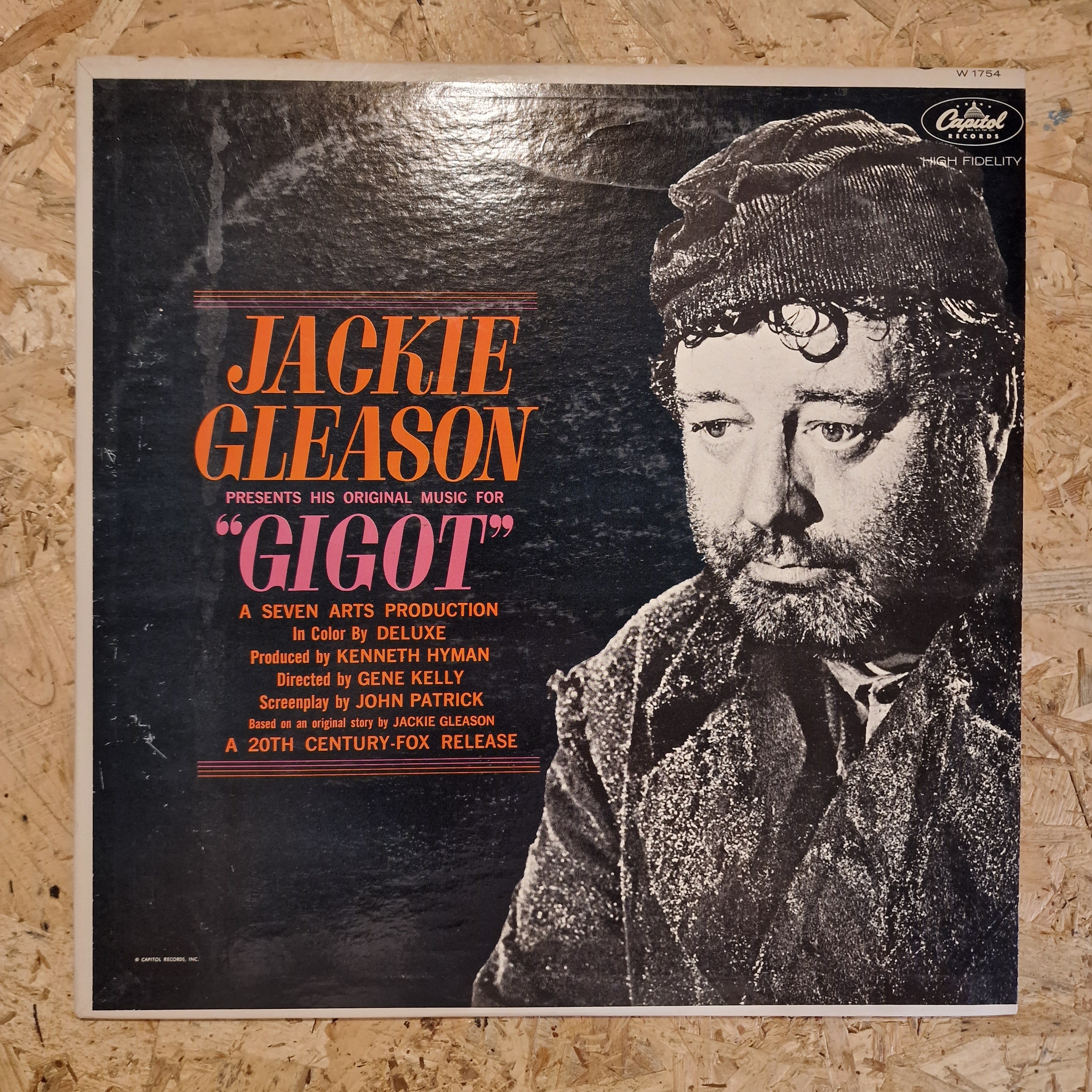 Jackie Gleason – Original Music For "Gigot"