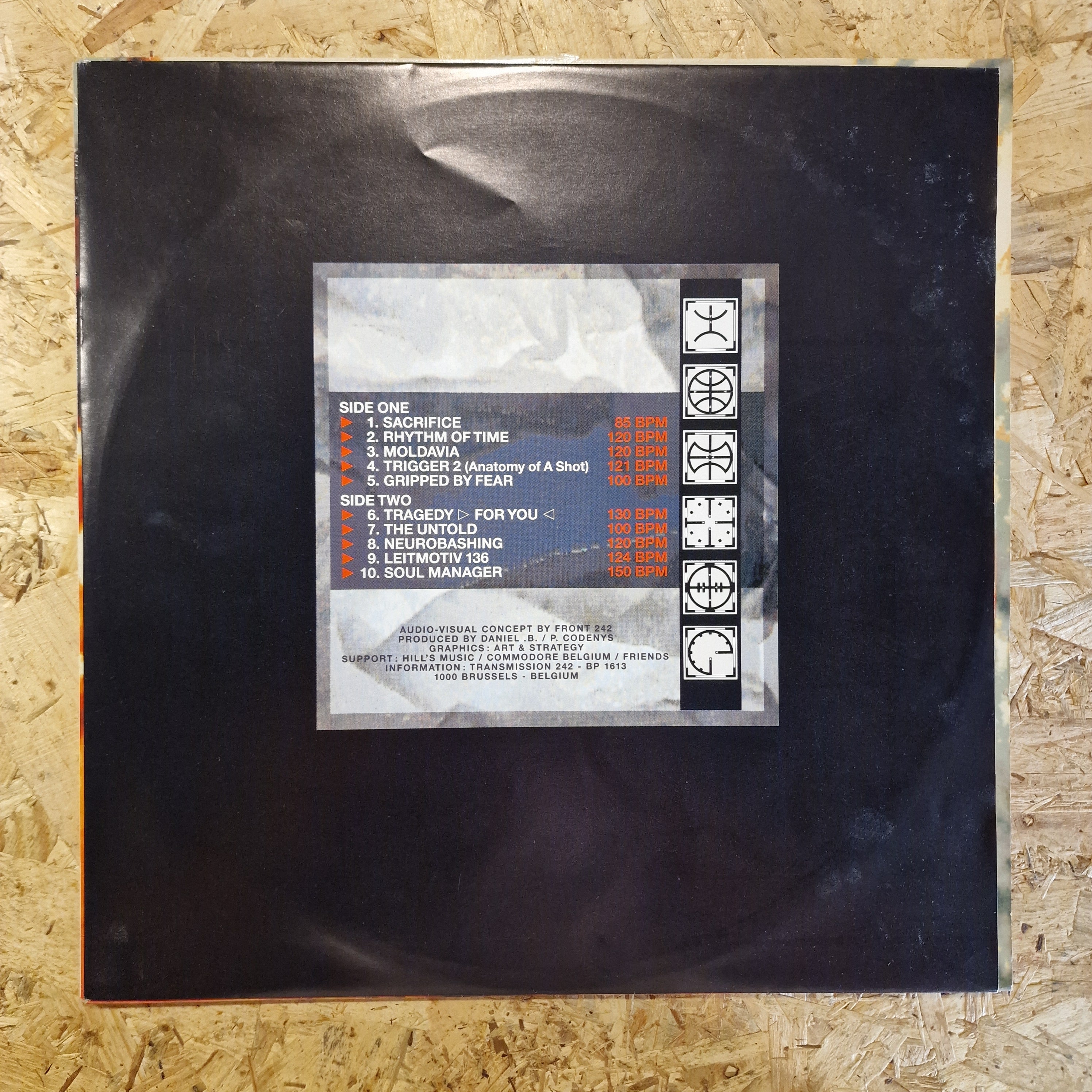 Front 242 – Tyranny >For You<