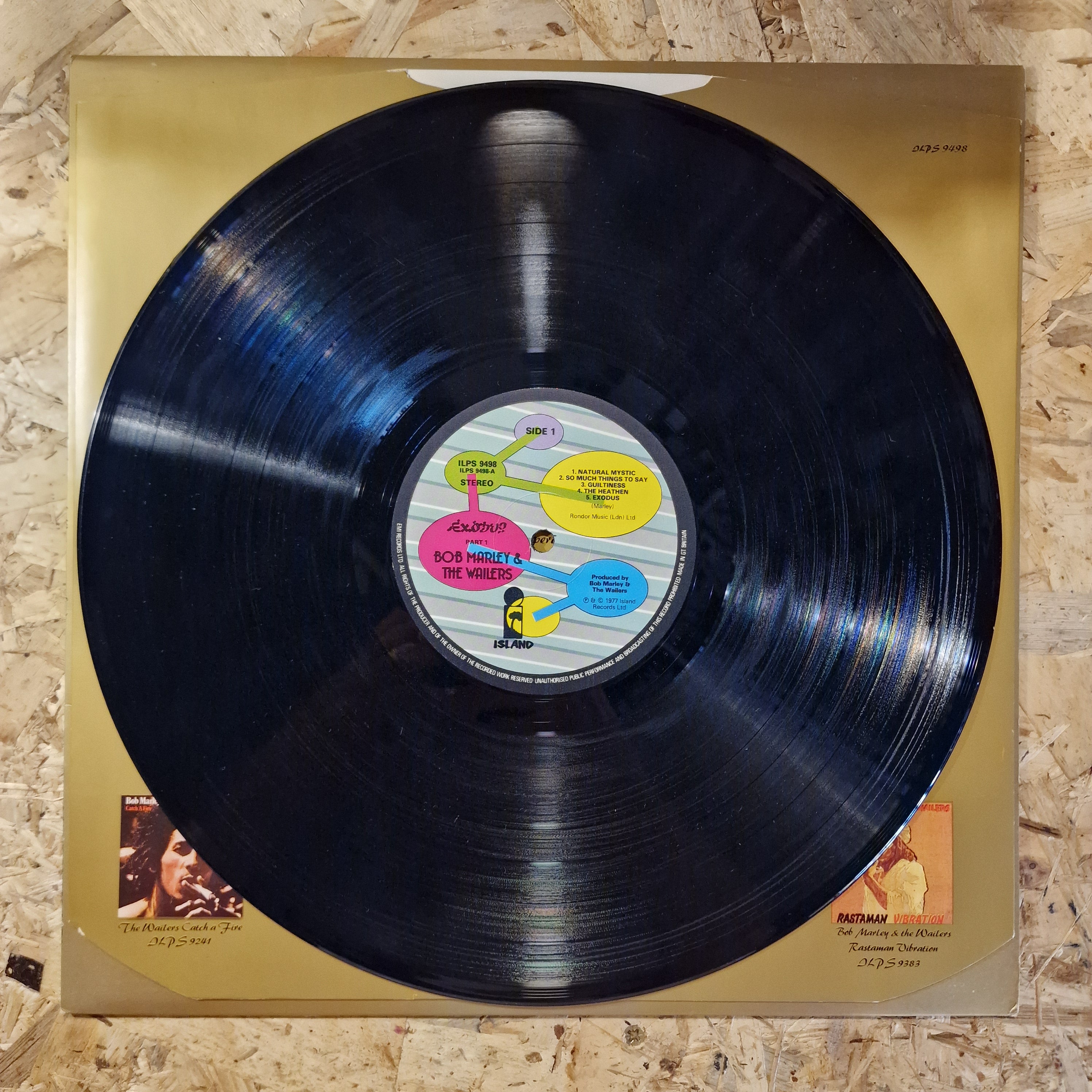 Bob Marley & The Wailers – Exodus