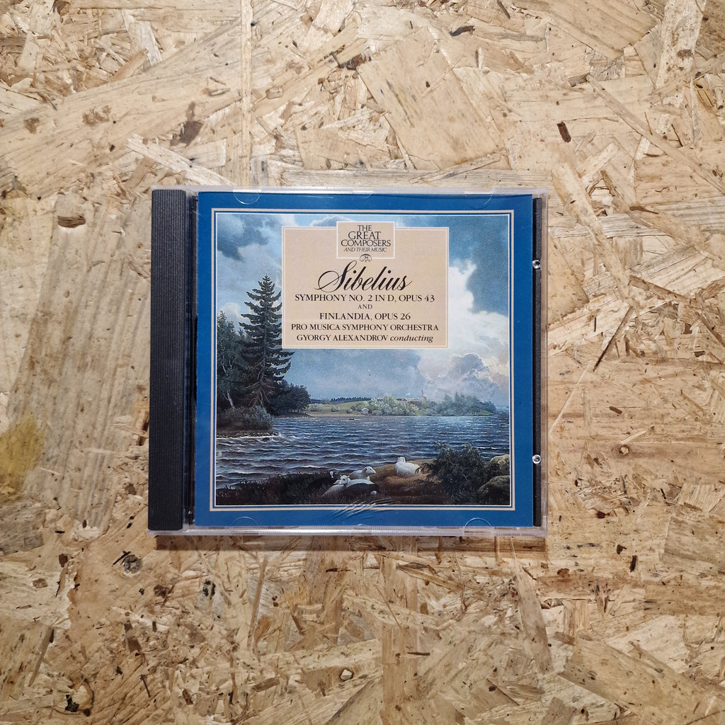 Sibelius - Pro Musica Symphony Orchestra, Gyorgy Alexandrov – Symphony No. 2 / Finlandia
