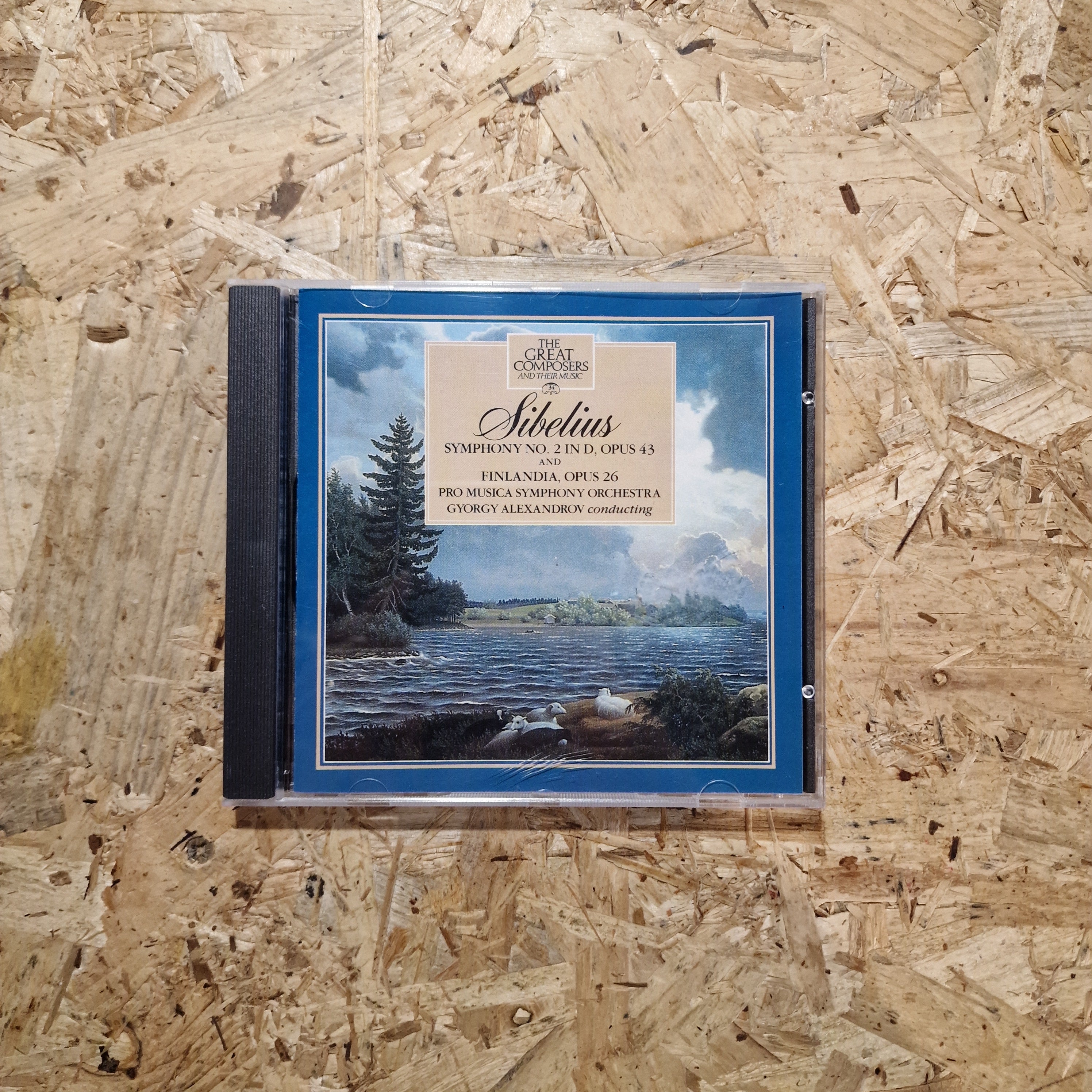 Sibelius - Pro Musica Symphony Orchestra, Gyorgy Alexandrov – Symphony No. 2 / Finlandia