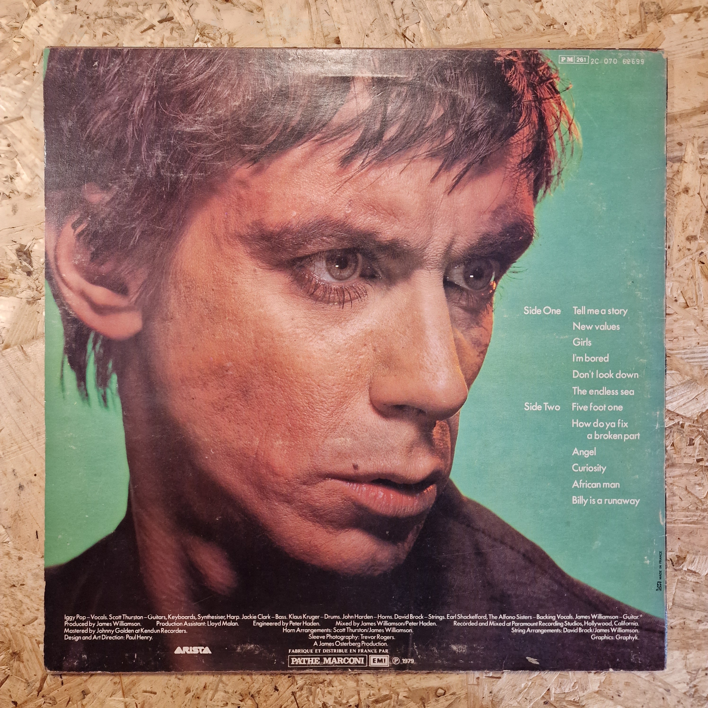 Iggy Pop – New Values
