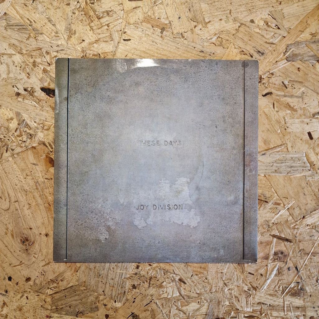 Joy Division – Love Will Tear Us Apart