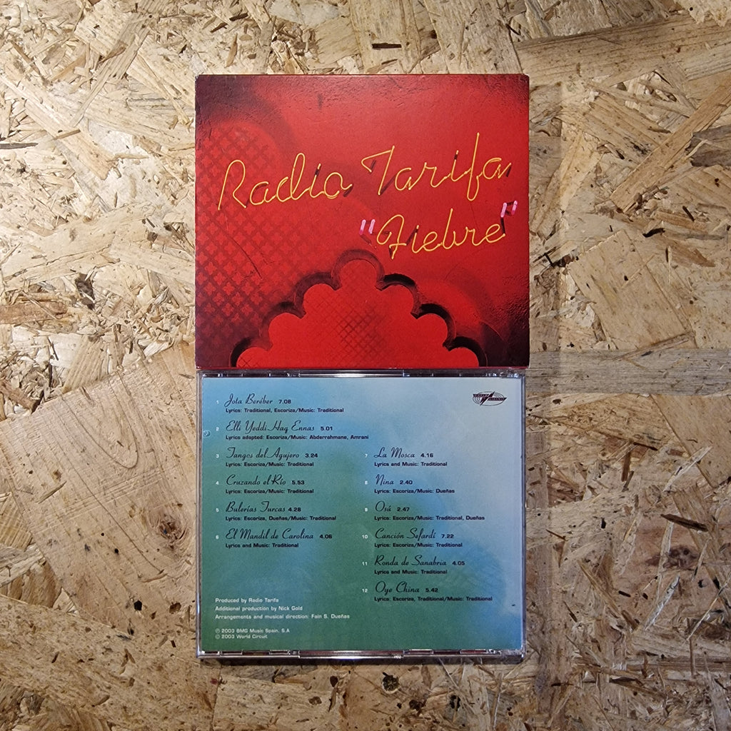 Radio Tarifa – Fiebre