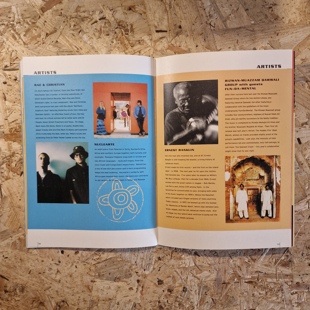WOMAD Festival - Official Programme (1999)