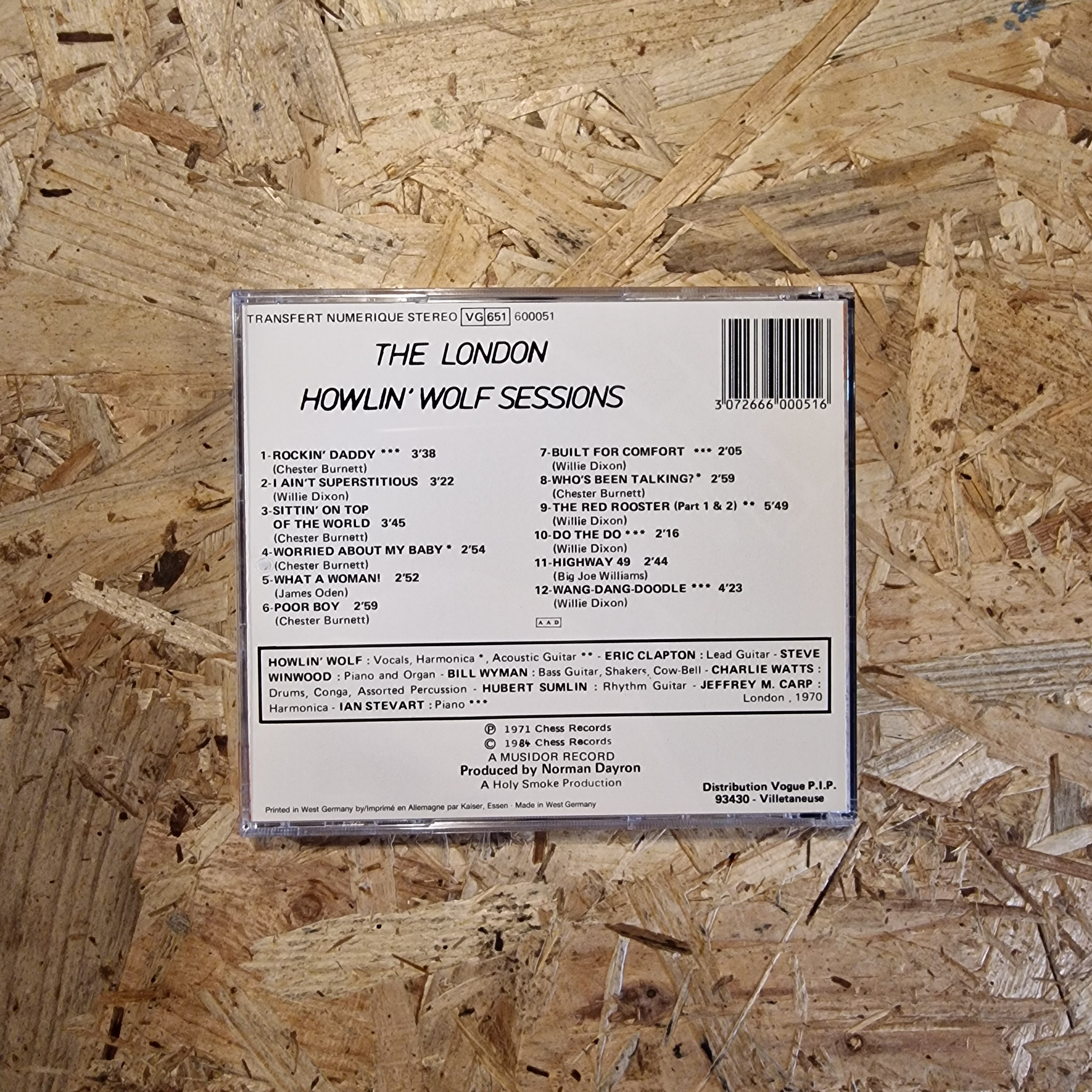 Howlin' Wolf – The London Howlin' Wolf Sessions
