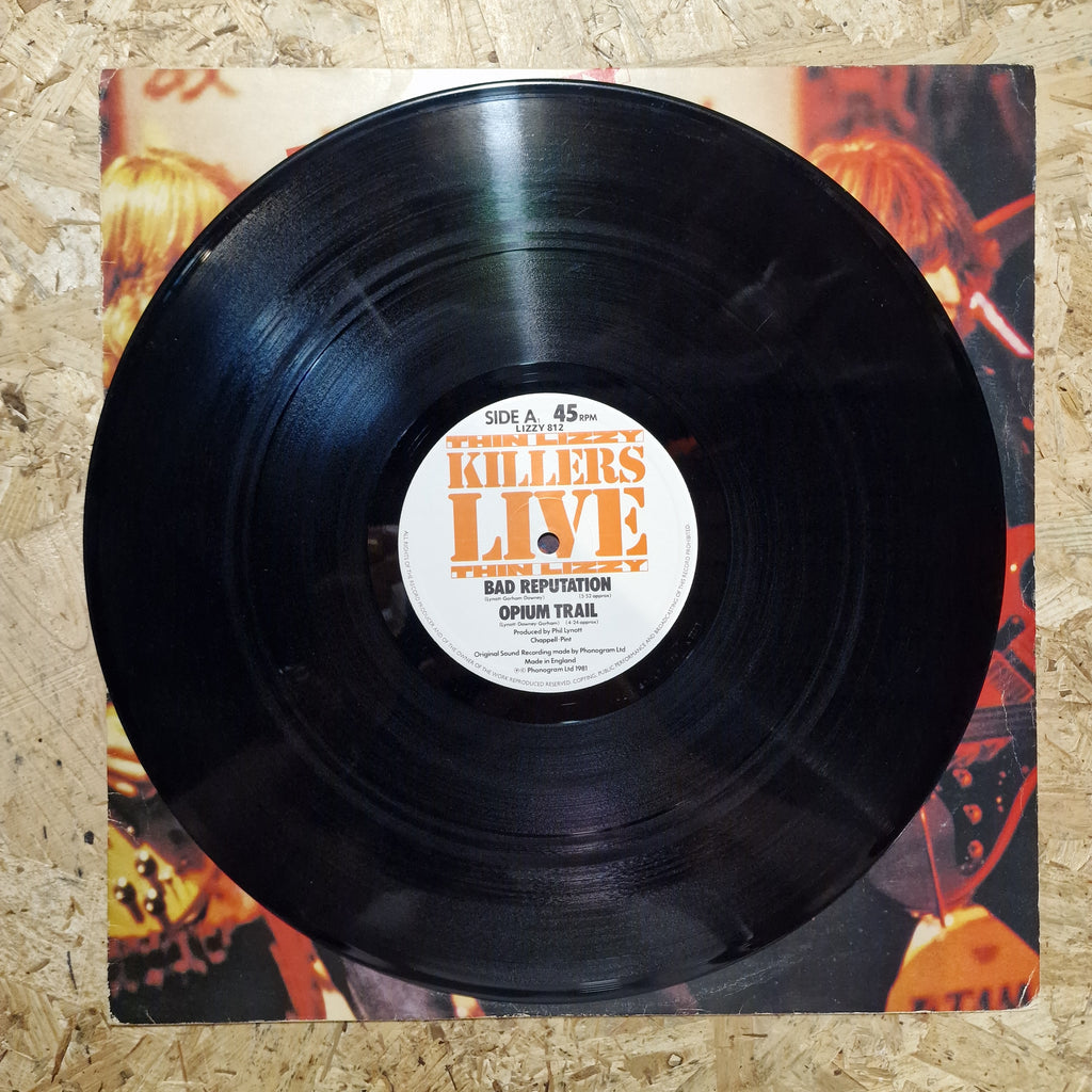 Thin Lizzy – Killers Live