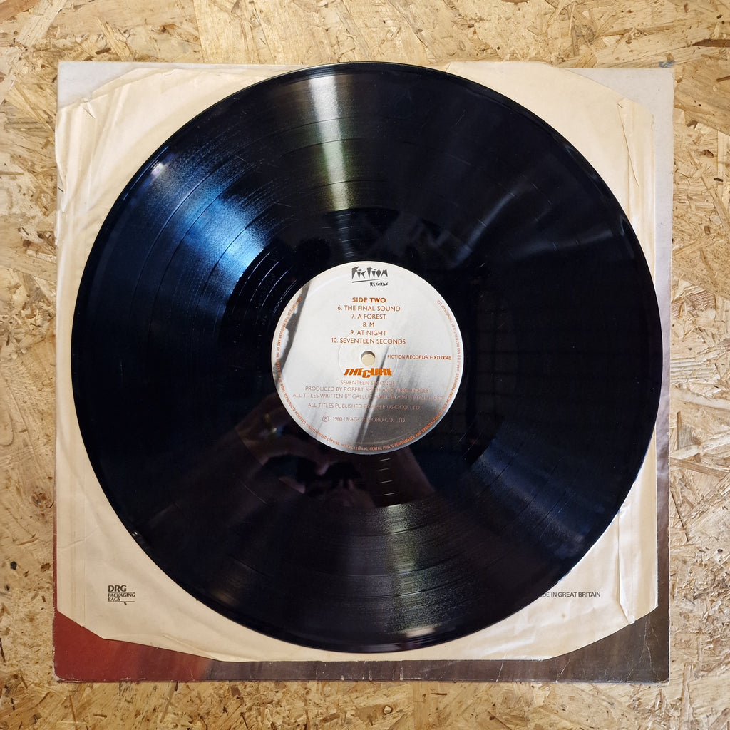 The Cure – Seventeen Seconds