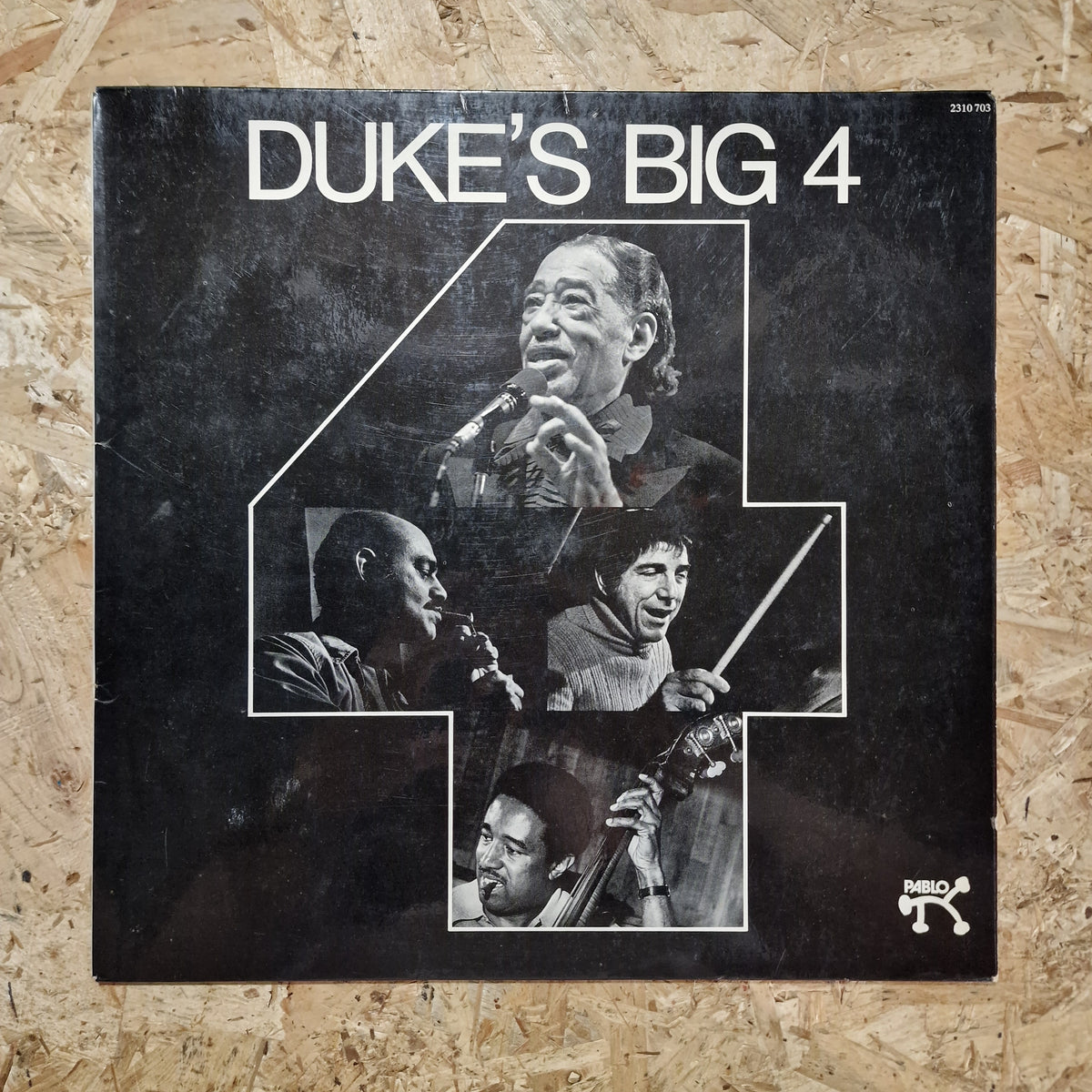 Duke Ellington Quartet – Duke's Big 4