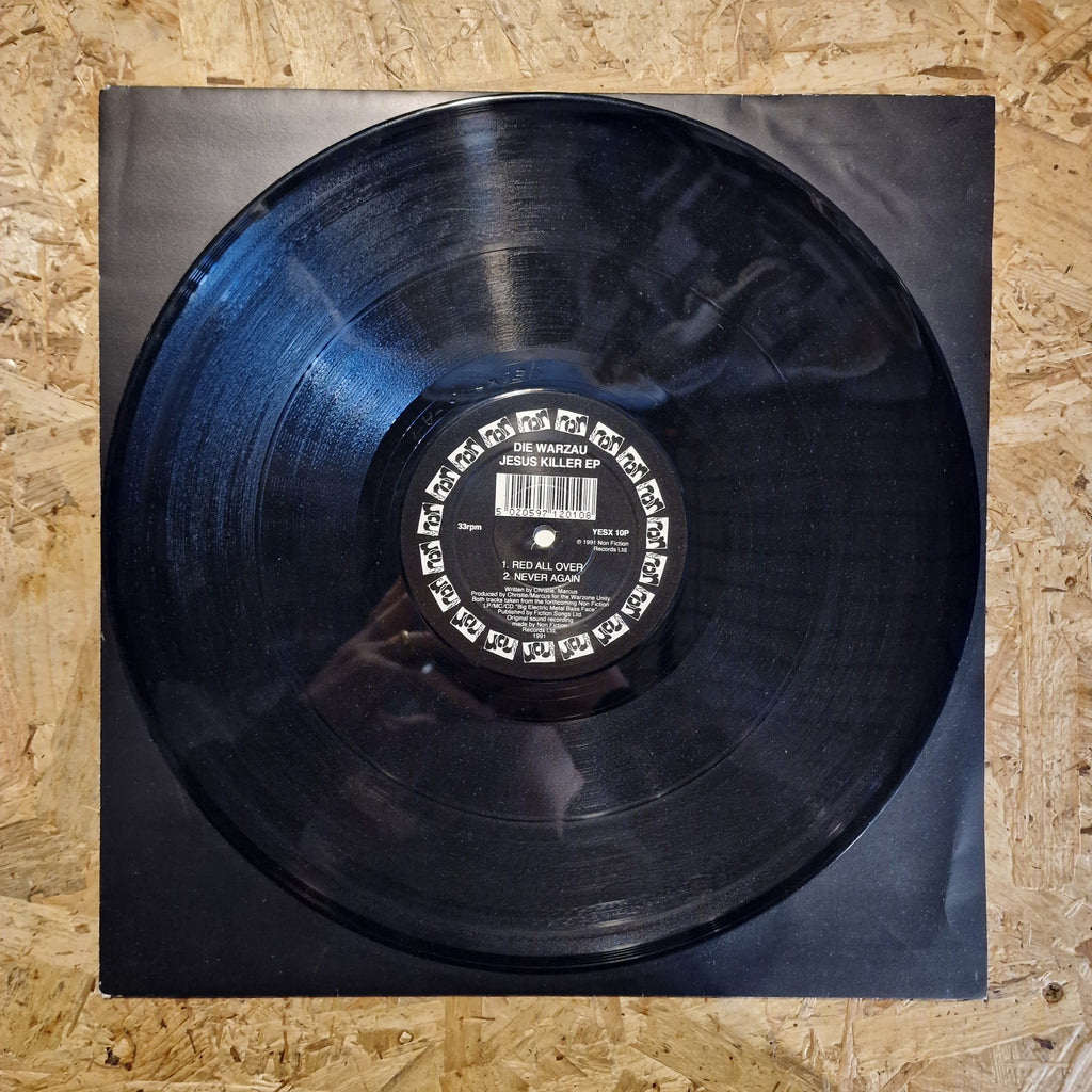 Die Warzau – Jesus Killer EP