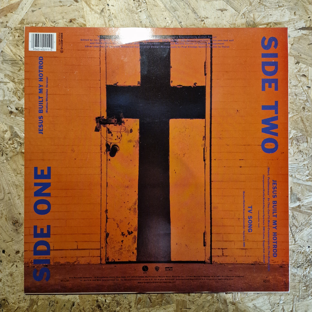 Ministry – Jesus Built My Hotrod