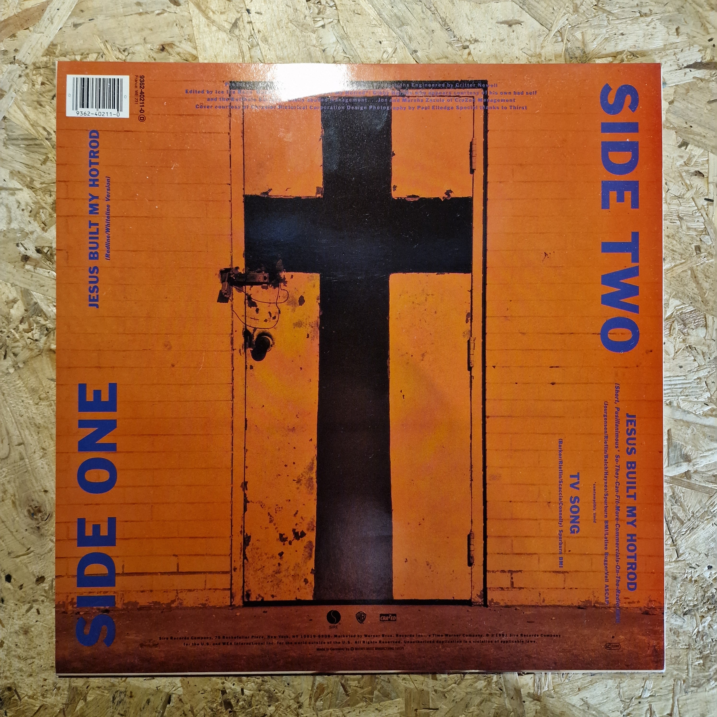 Ministry – Jesus Built My Hotrod