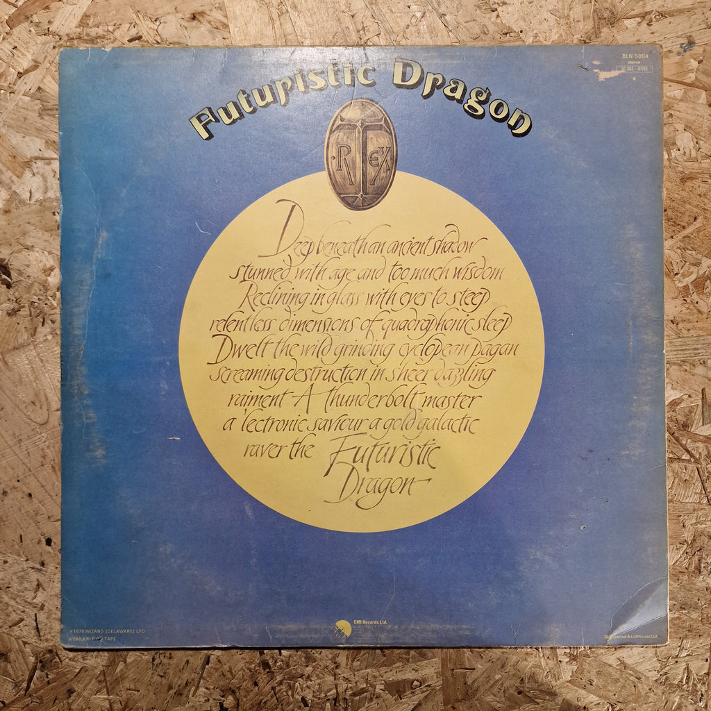 T. Rex – Futuristic Dragon