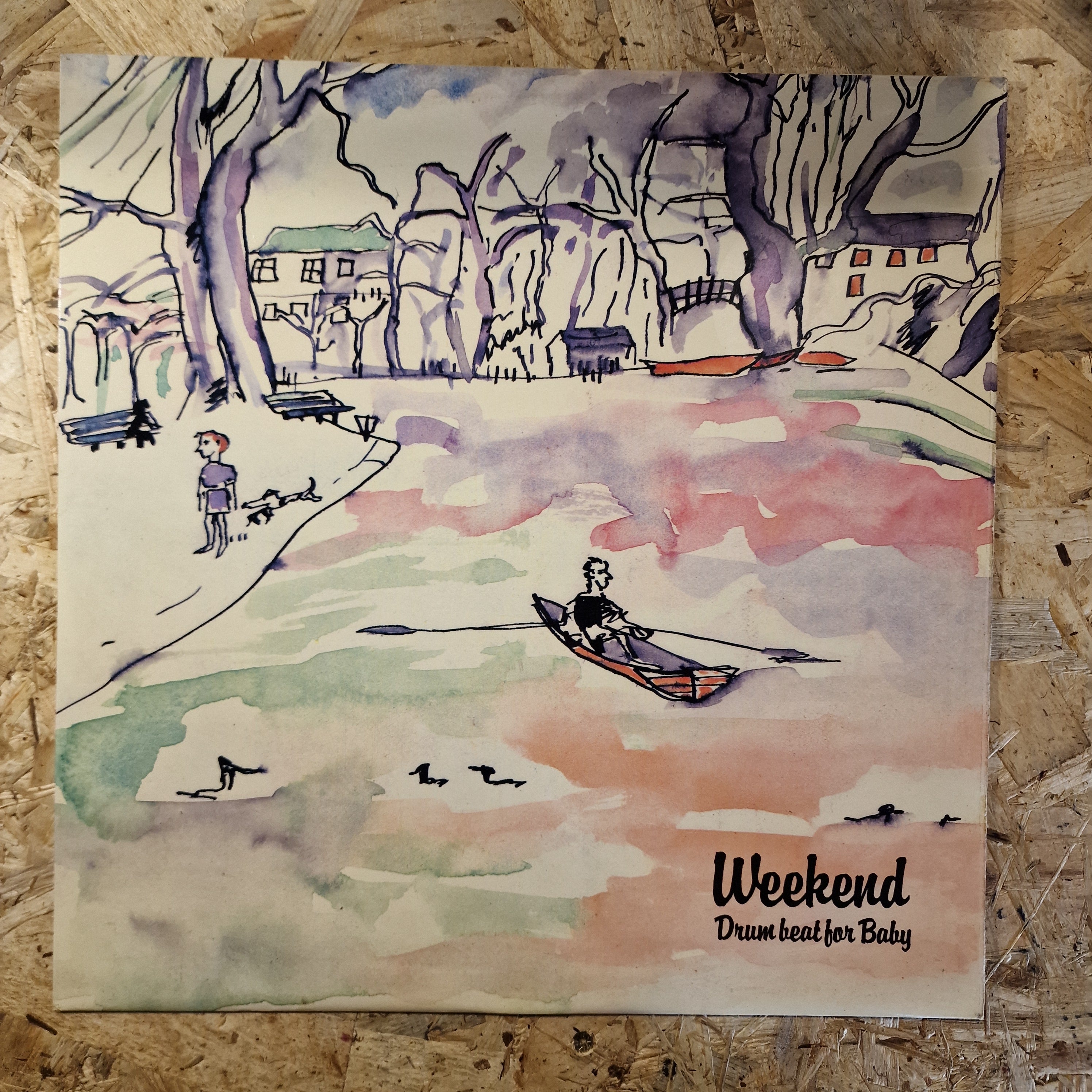 Weekend – Drum Beat For Baby