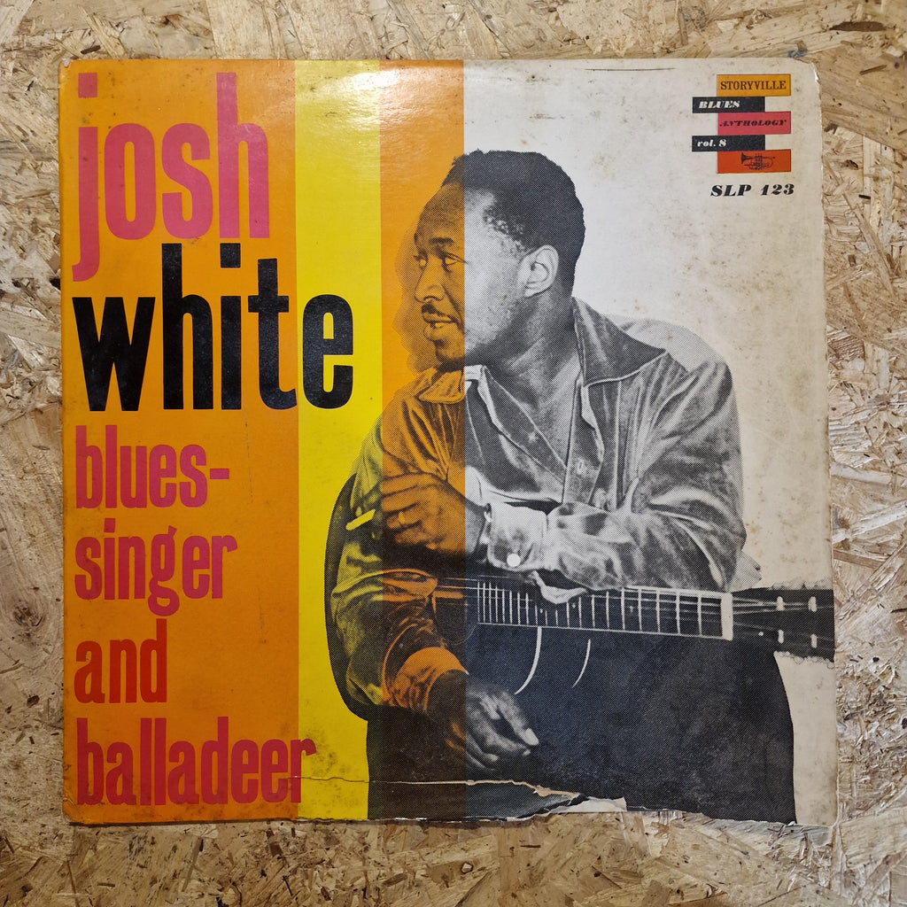 Josh White – Blues Singer And Balladeer