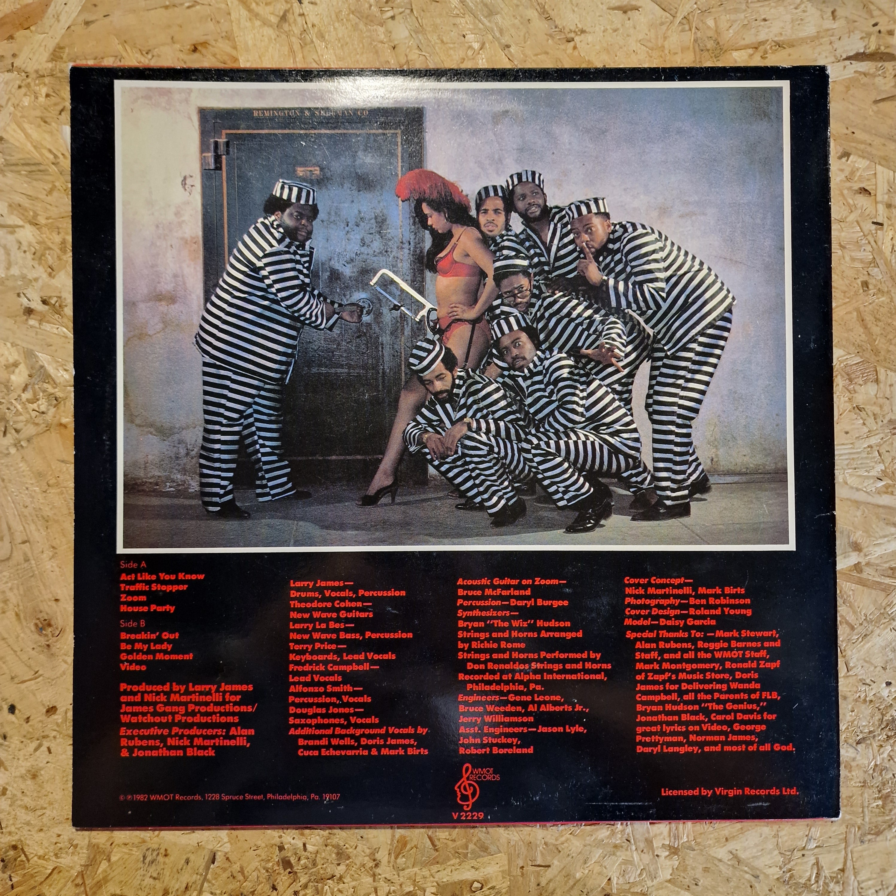 Fat Larry's Band – Breakin' Out