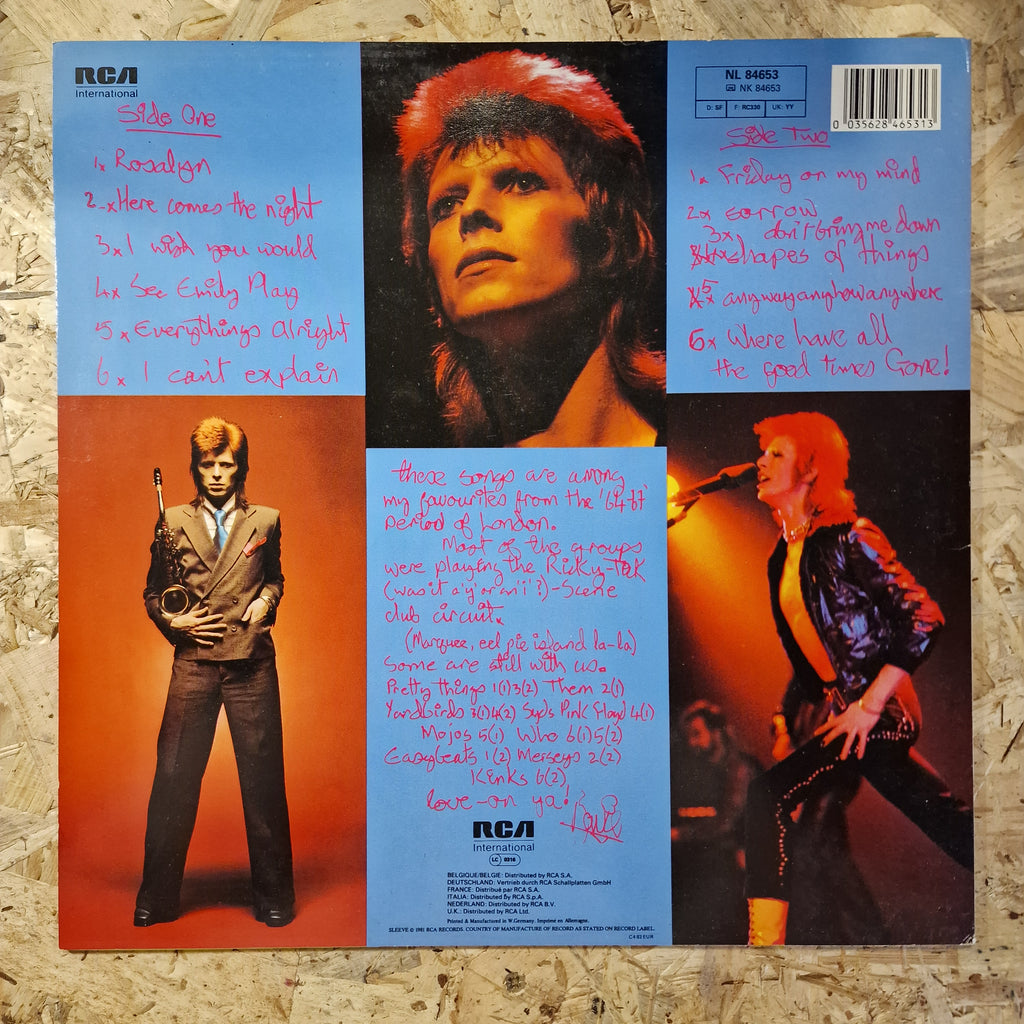 Bowie – Pinups
