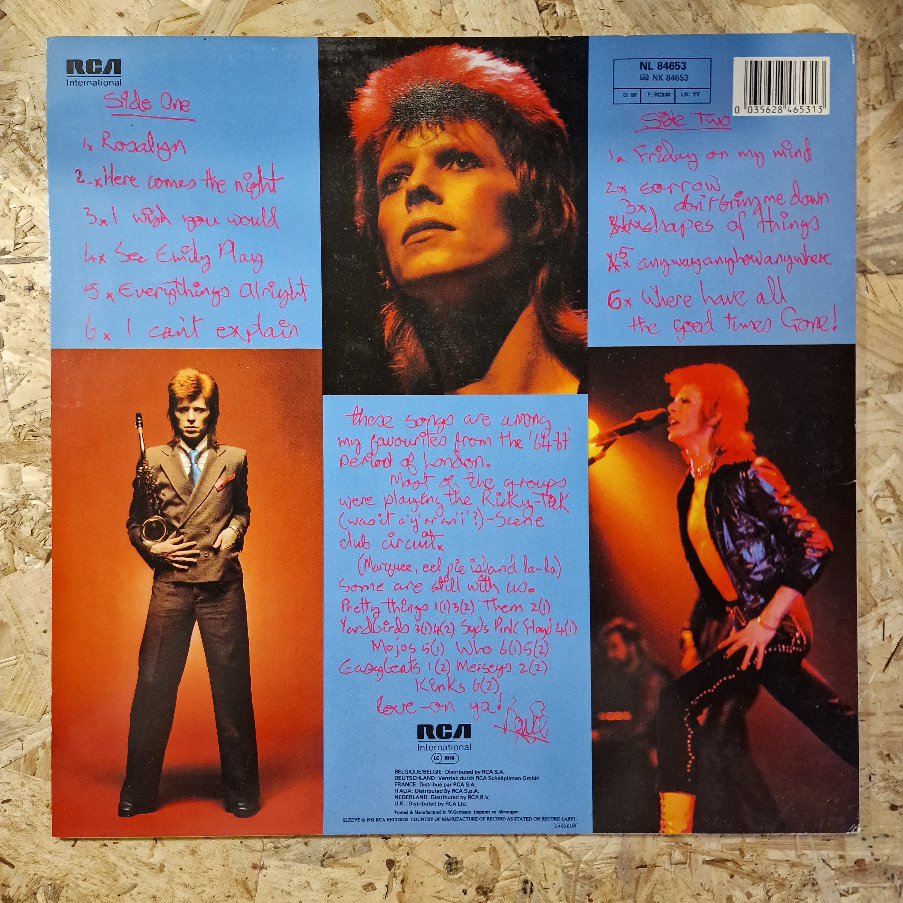 Bowie – Pinups