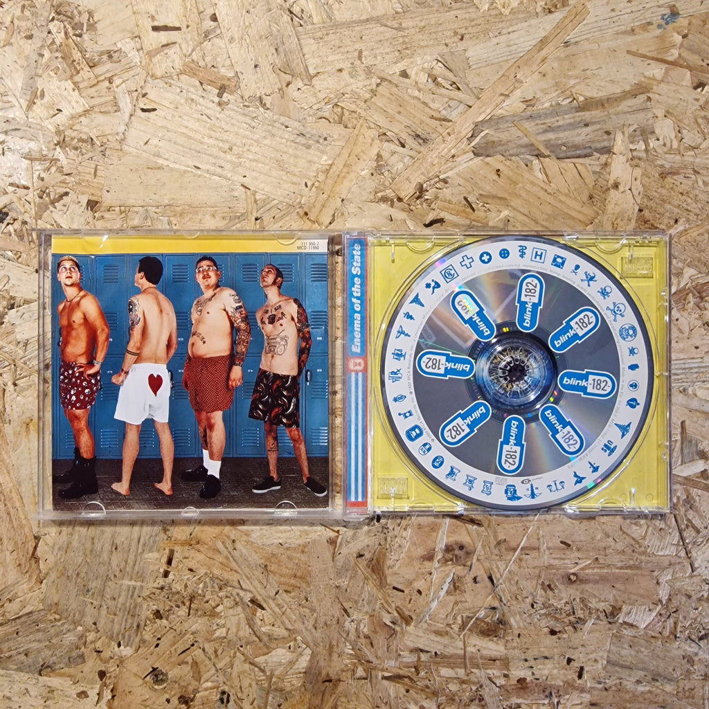 Blink-182 – Enema Of The State