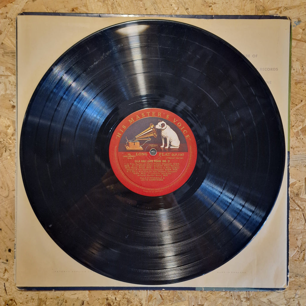 Ella And Louis – Ella And Louis Again (Volume Two)