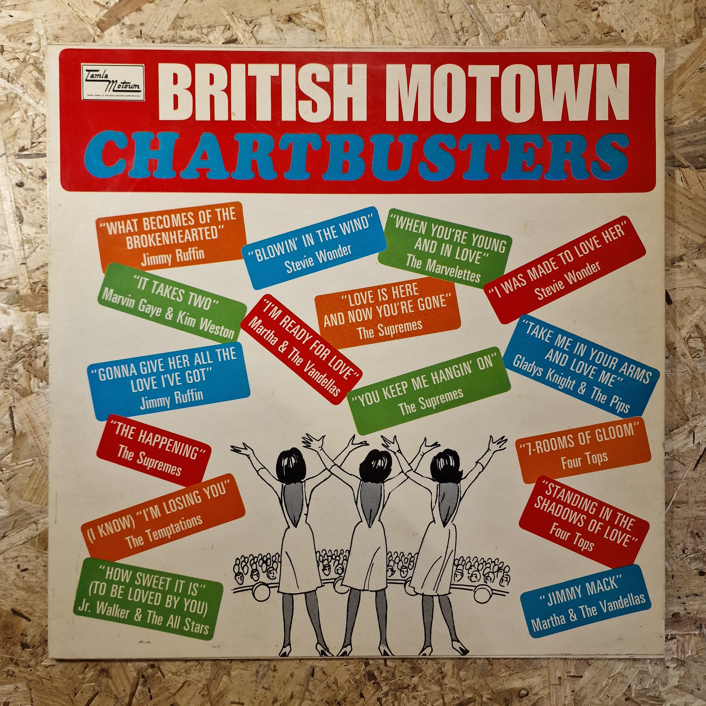 British Motown Chartbusters