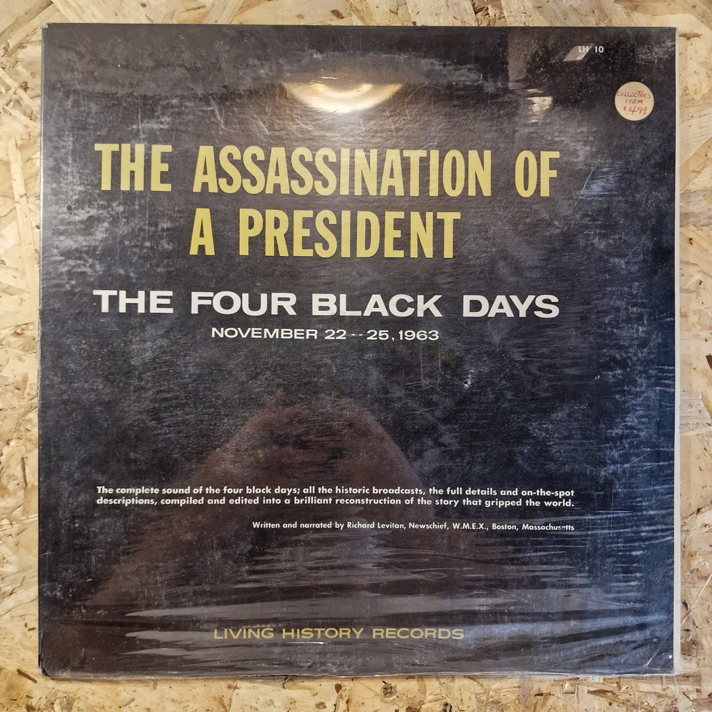 Richard Levitan ‎– The Assassination Of A President