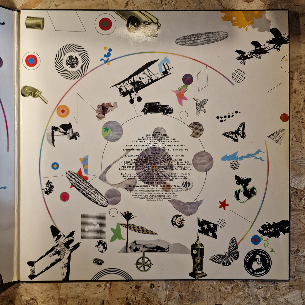 Led Zeppelin – Led Zeppelin III