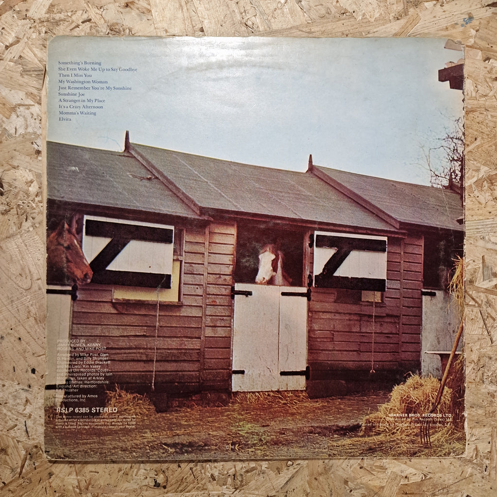 Kenny Rogers And The First Edition – Something's Burning