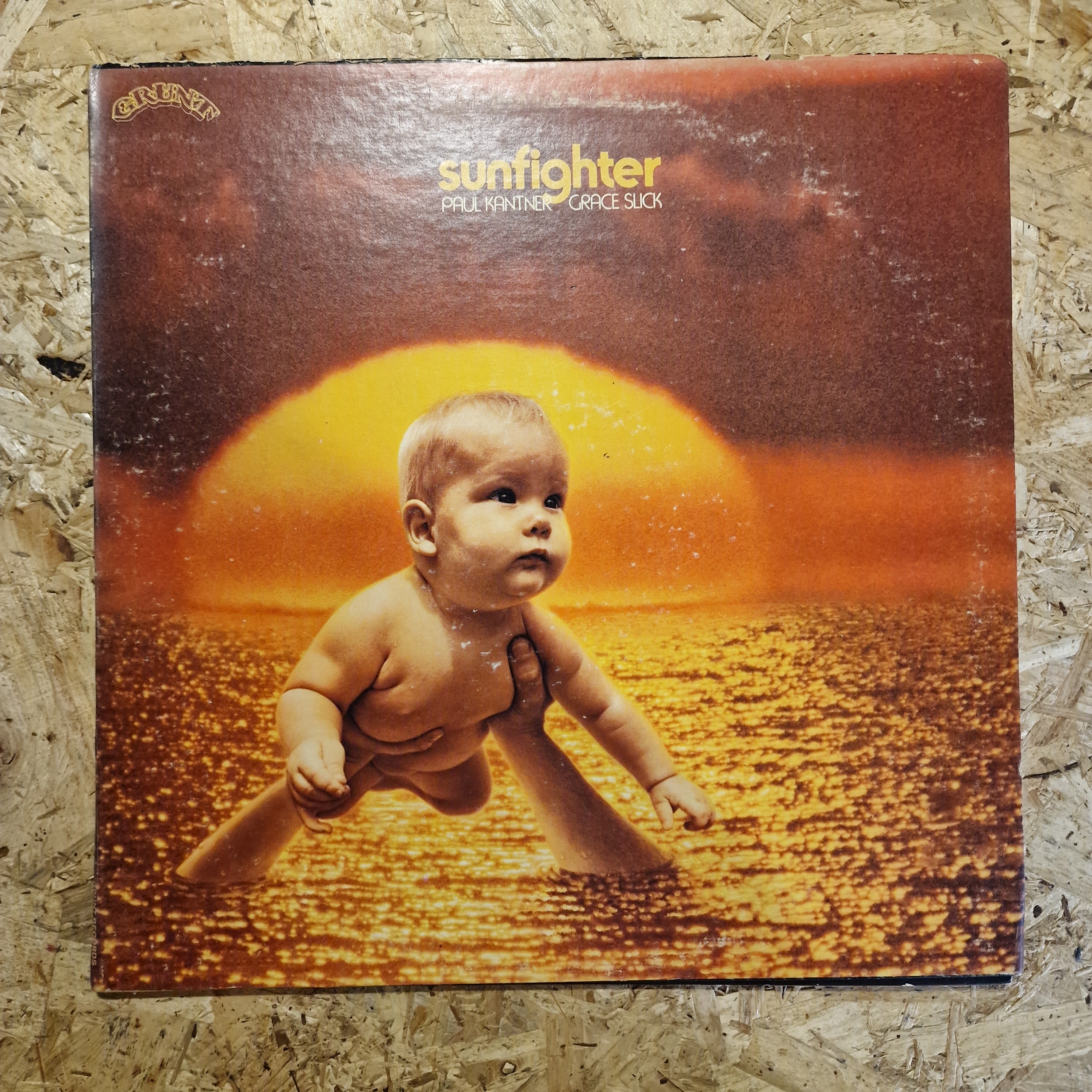 Paul Kantner, Grace Slick – Sunfighter