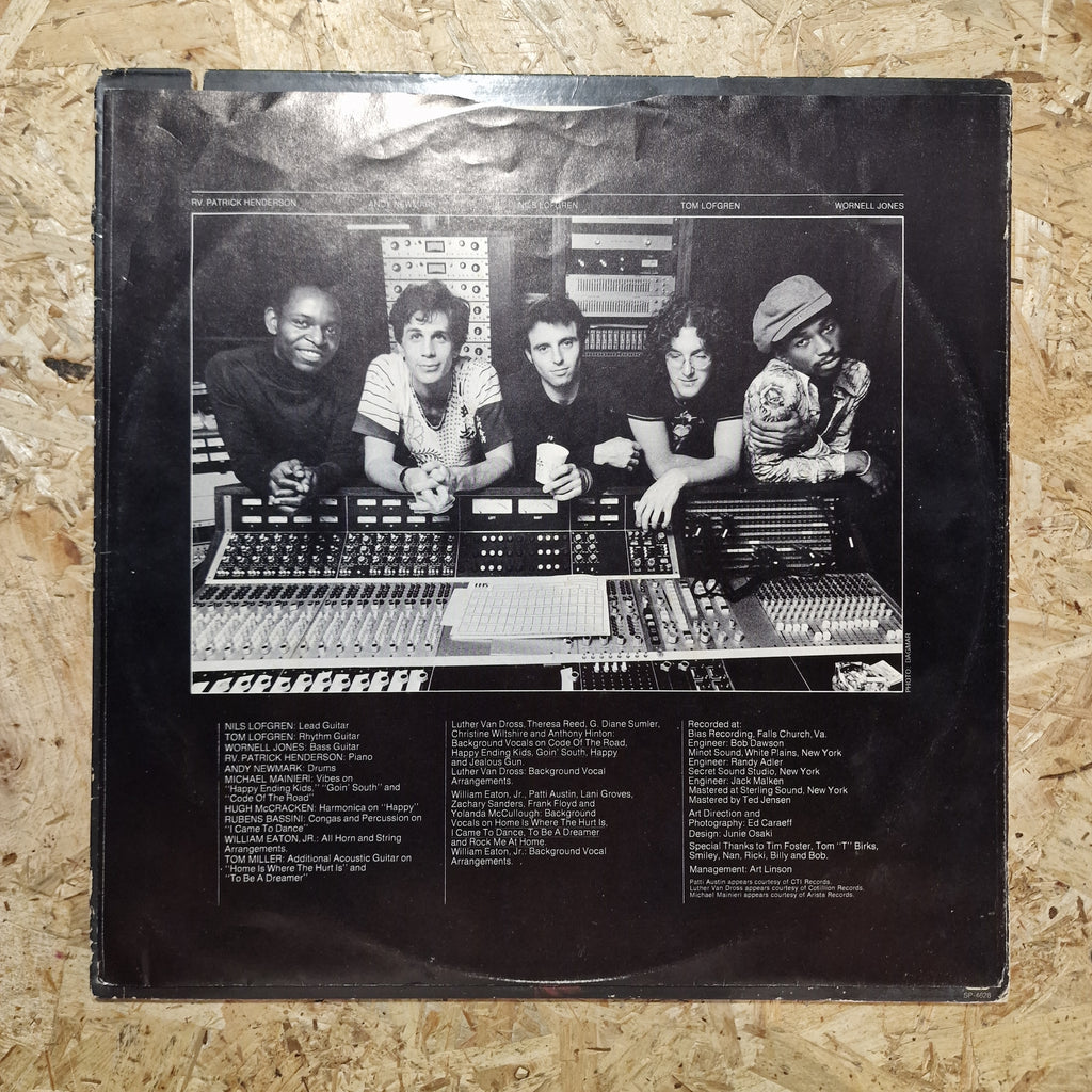 Nils Lofgren – I Came To Dance