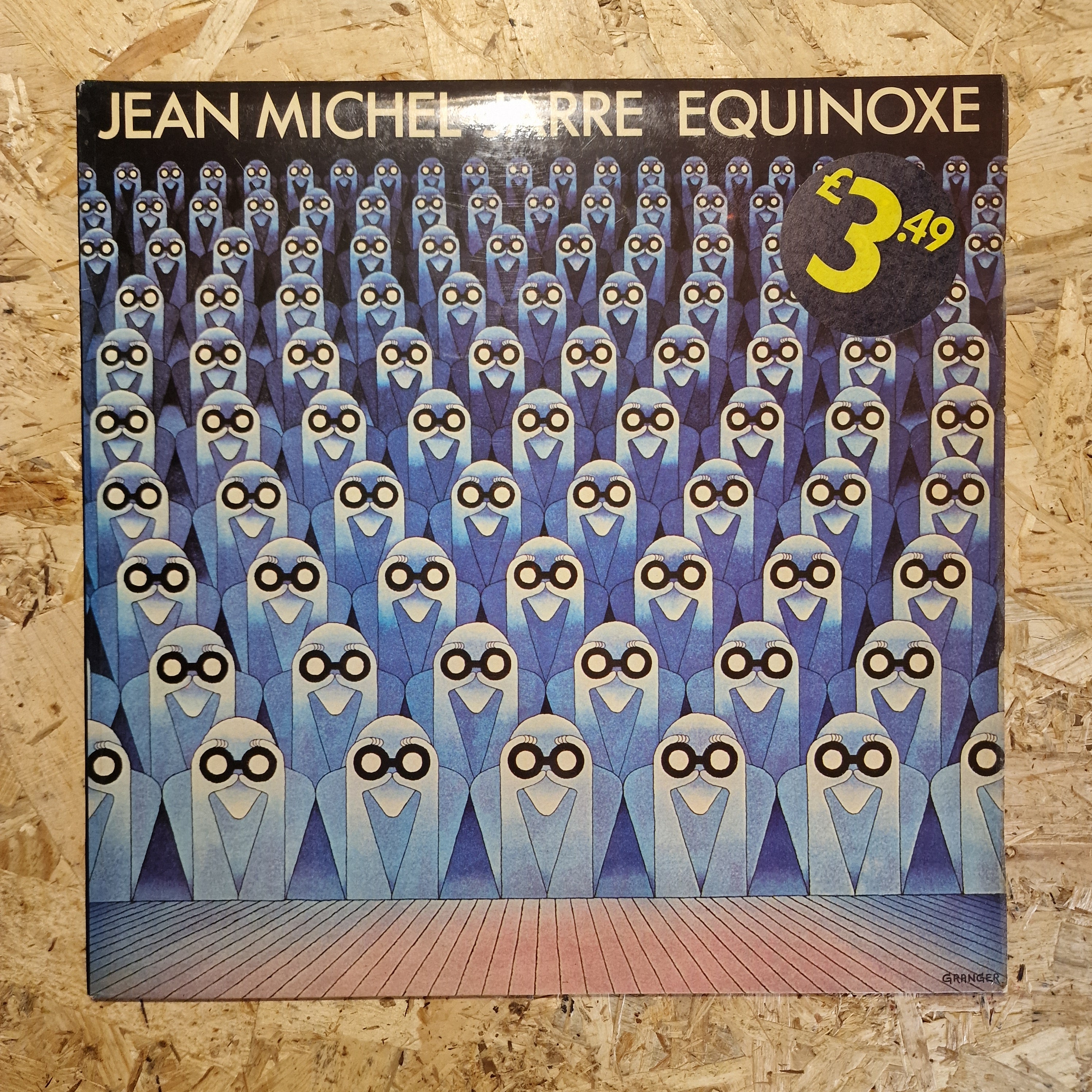 Jean Michel Jarre – Equinoxe