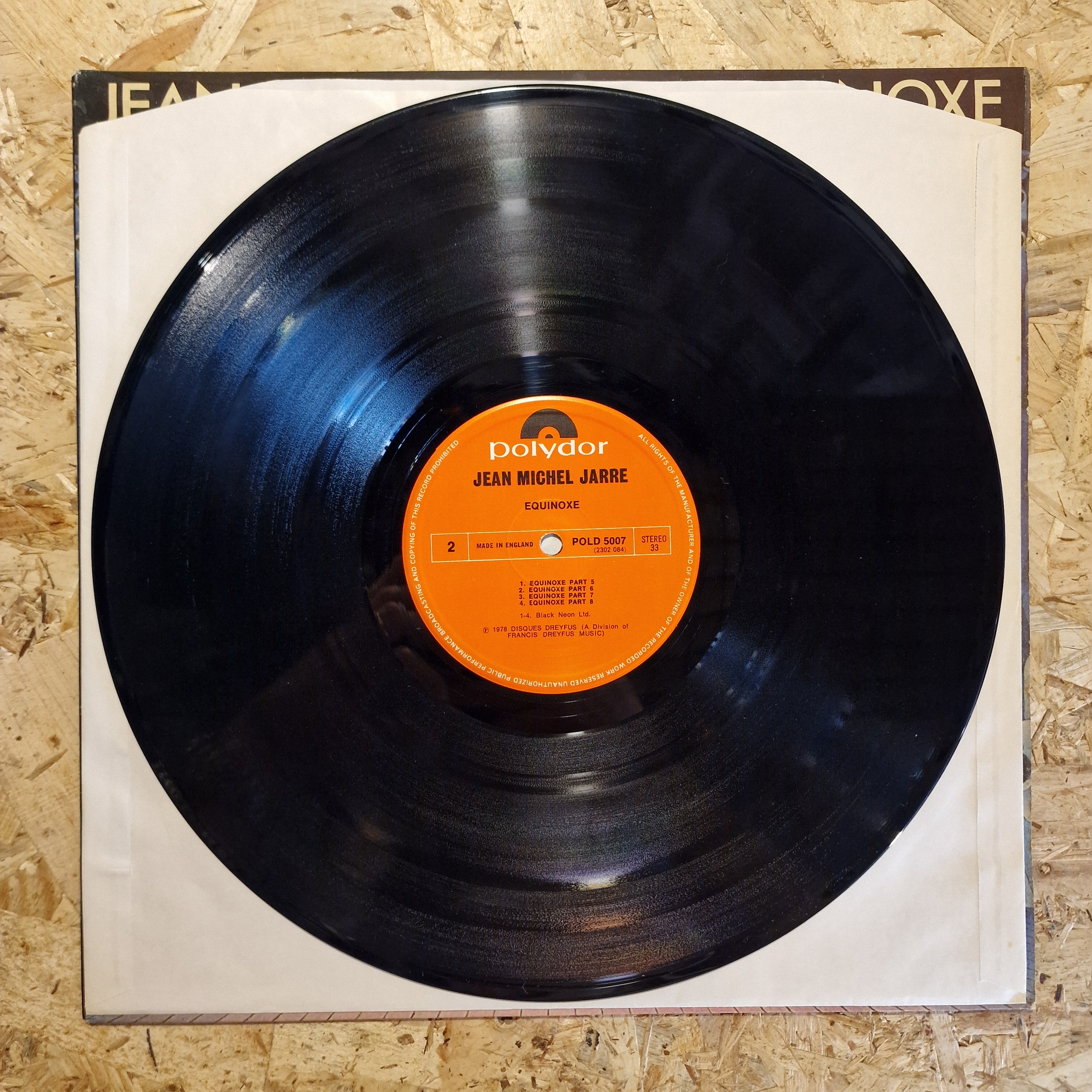 Jean Michel Jarre – Equinoxe
