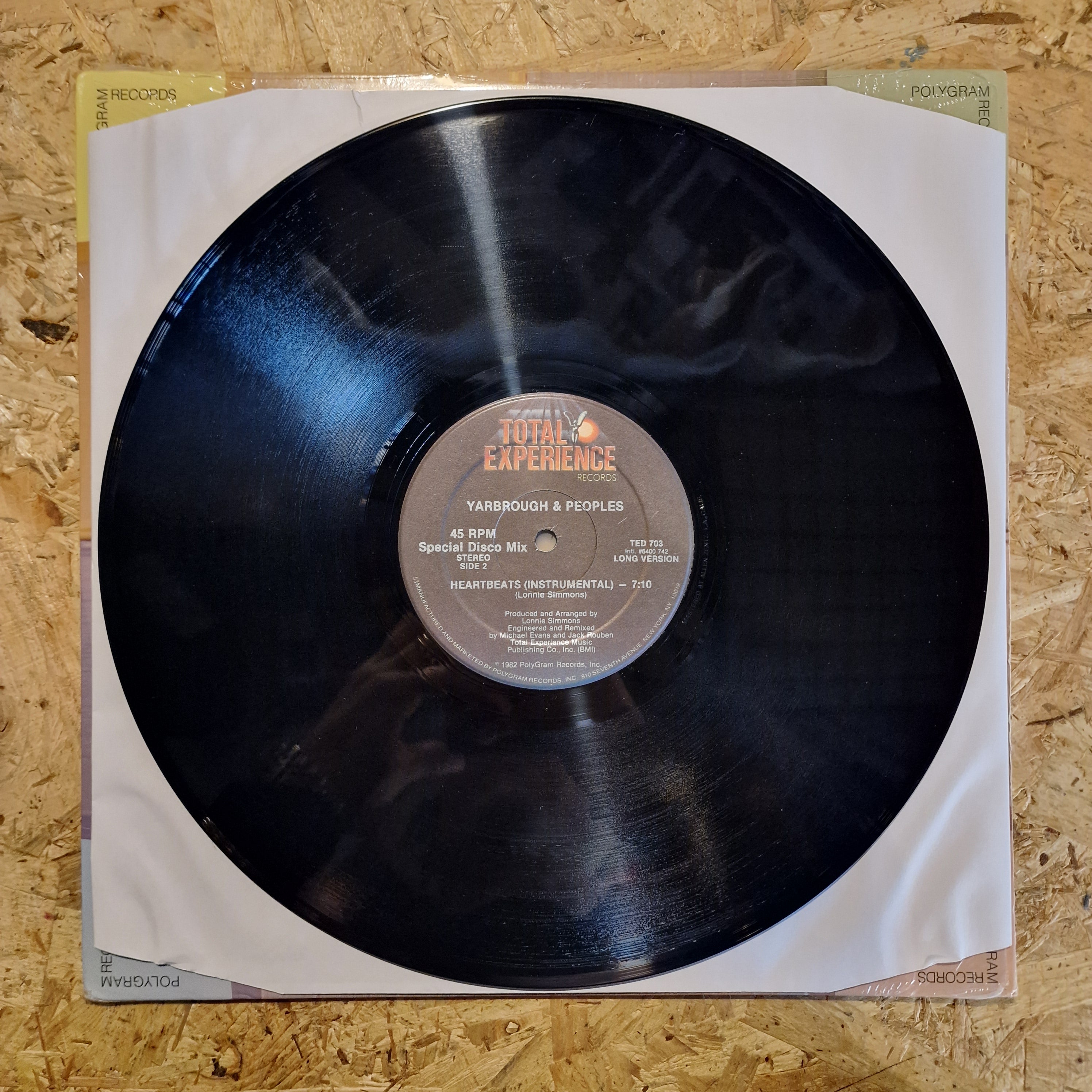 Yarbrough & Peoples ‎– Heartbeats