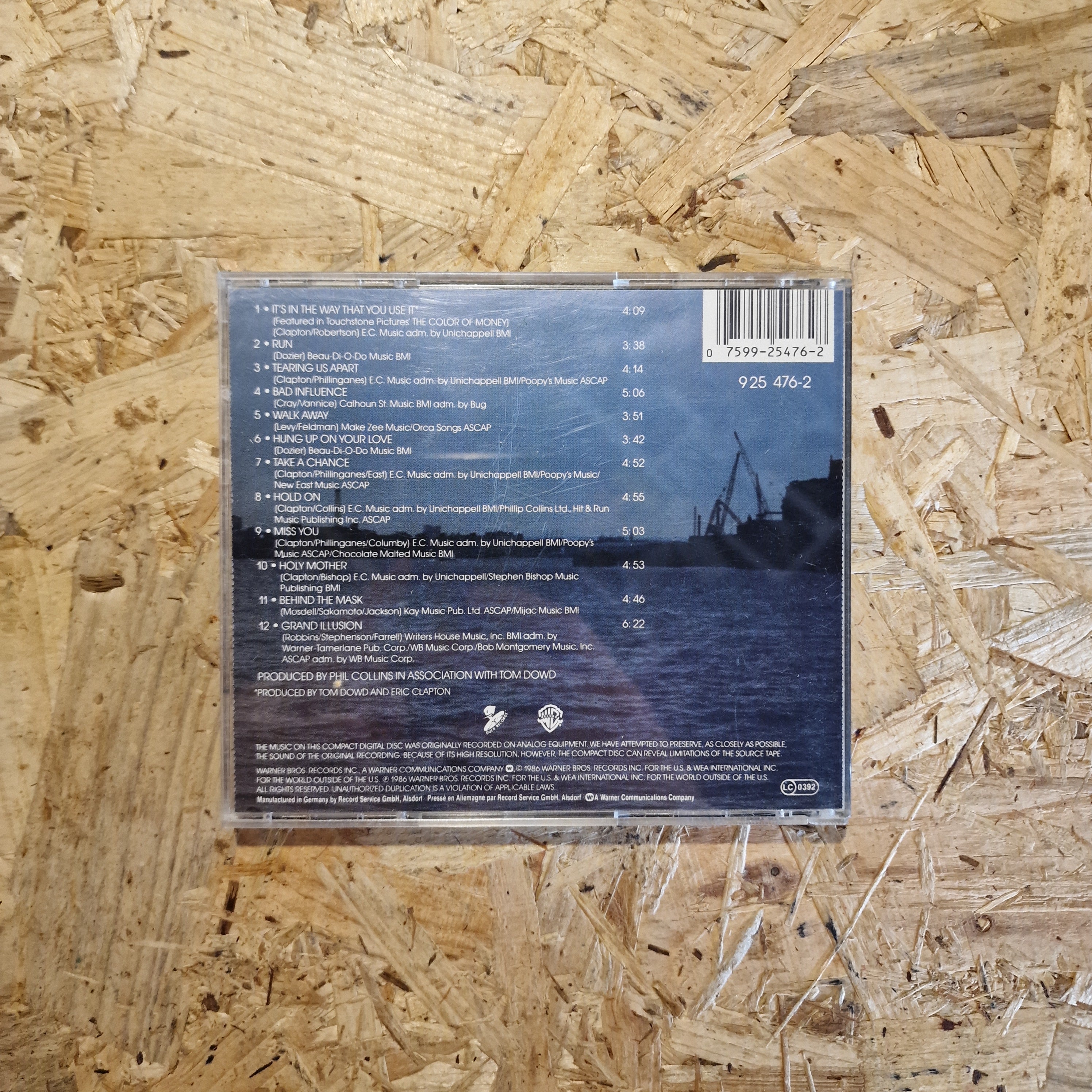 Eric Clapton – August