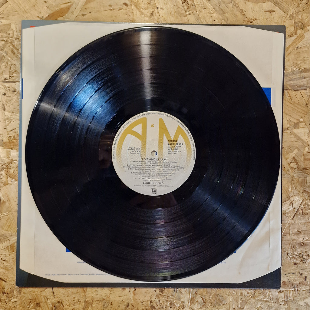 Elkie Brooks – Live And Learn