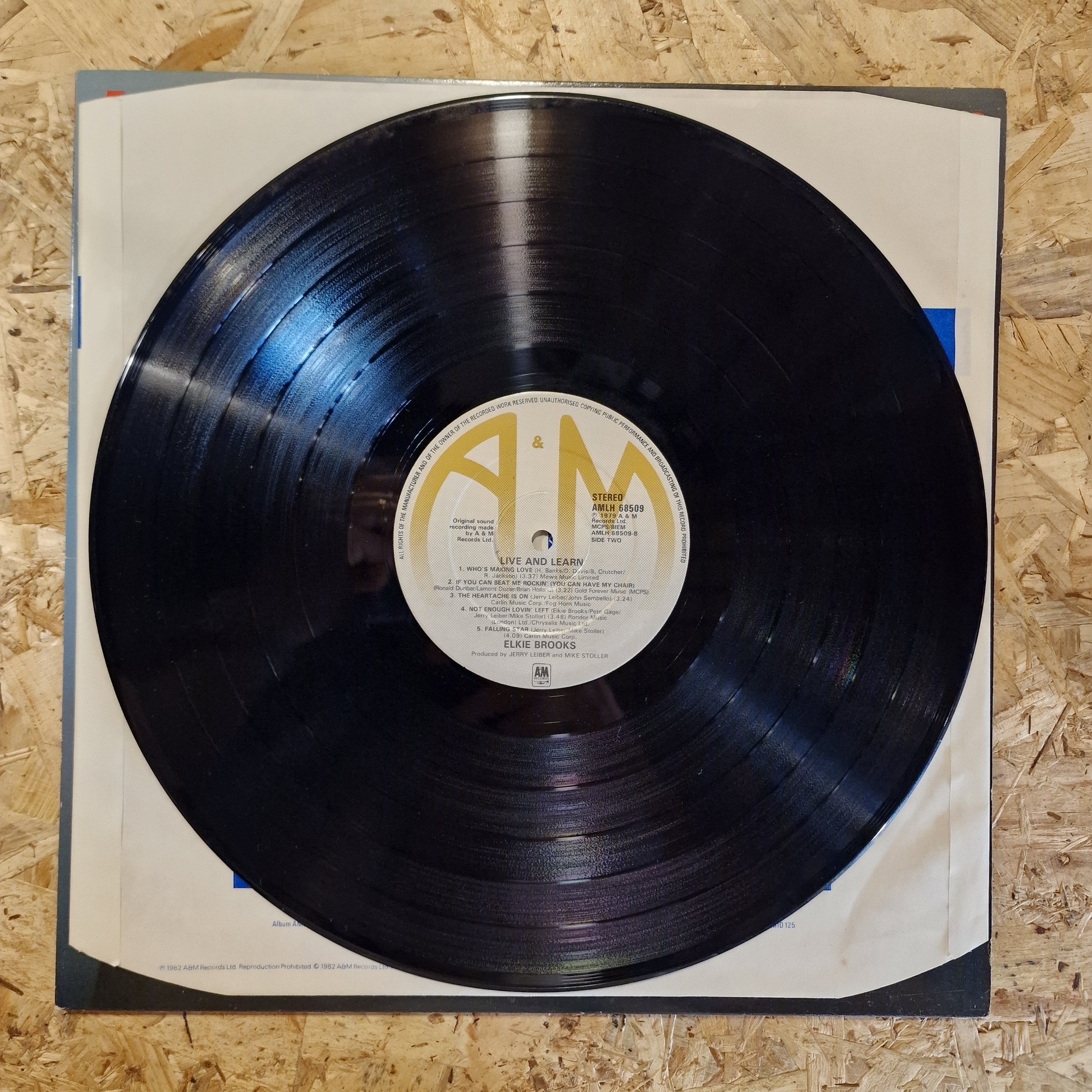 Elkie Brooks – Live And Learn